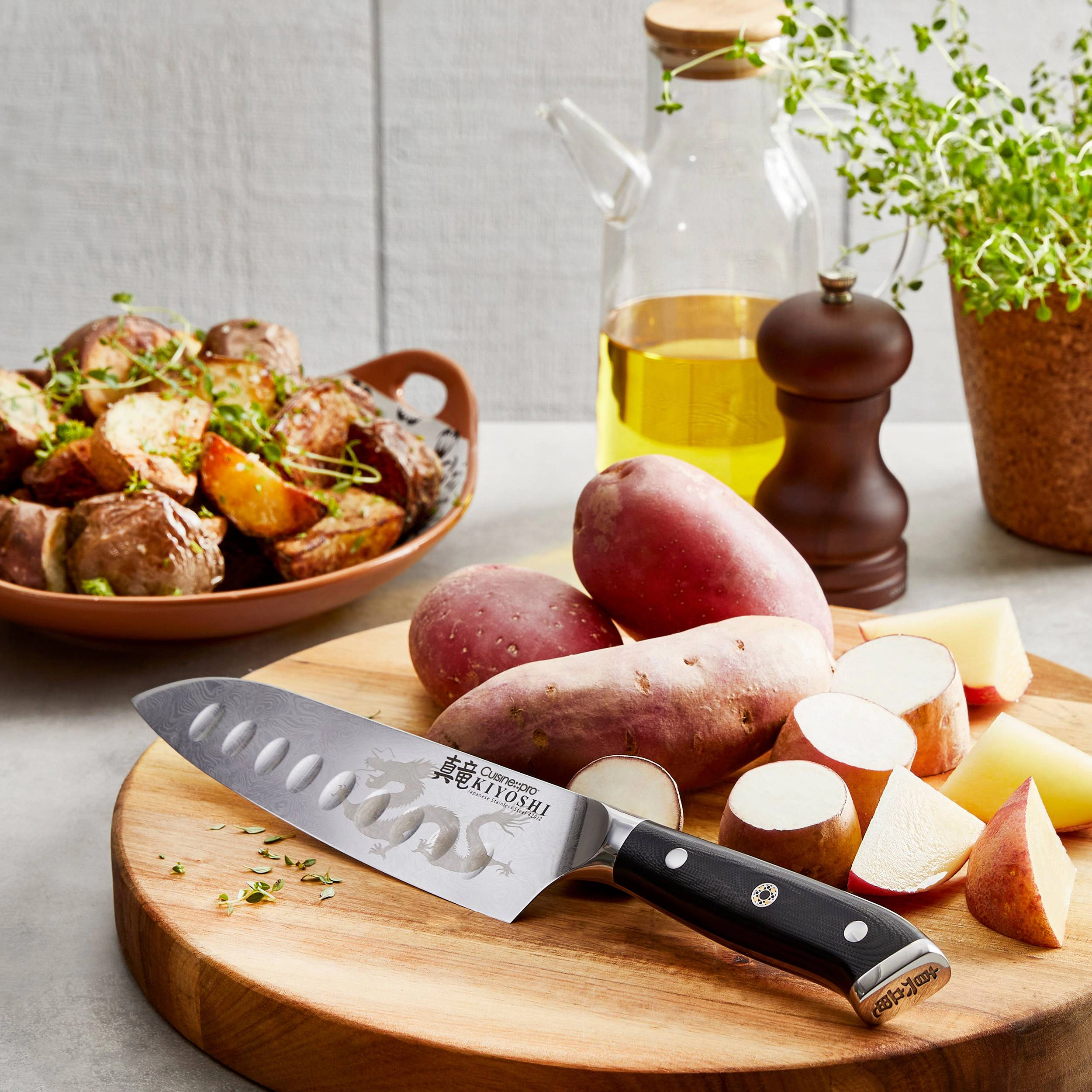 Cuisine::pro® KIYOSHI® Santoku Knife 6.5"