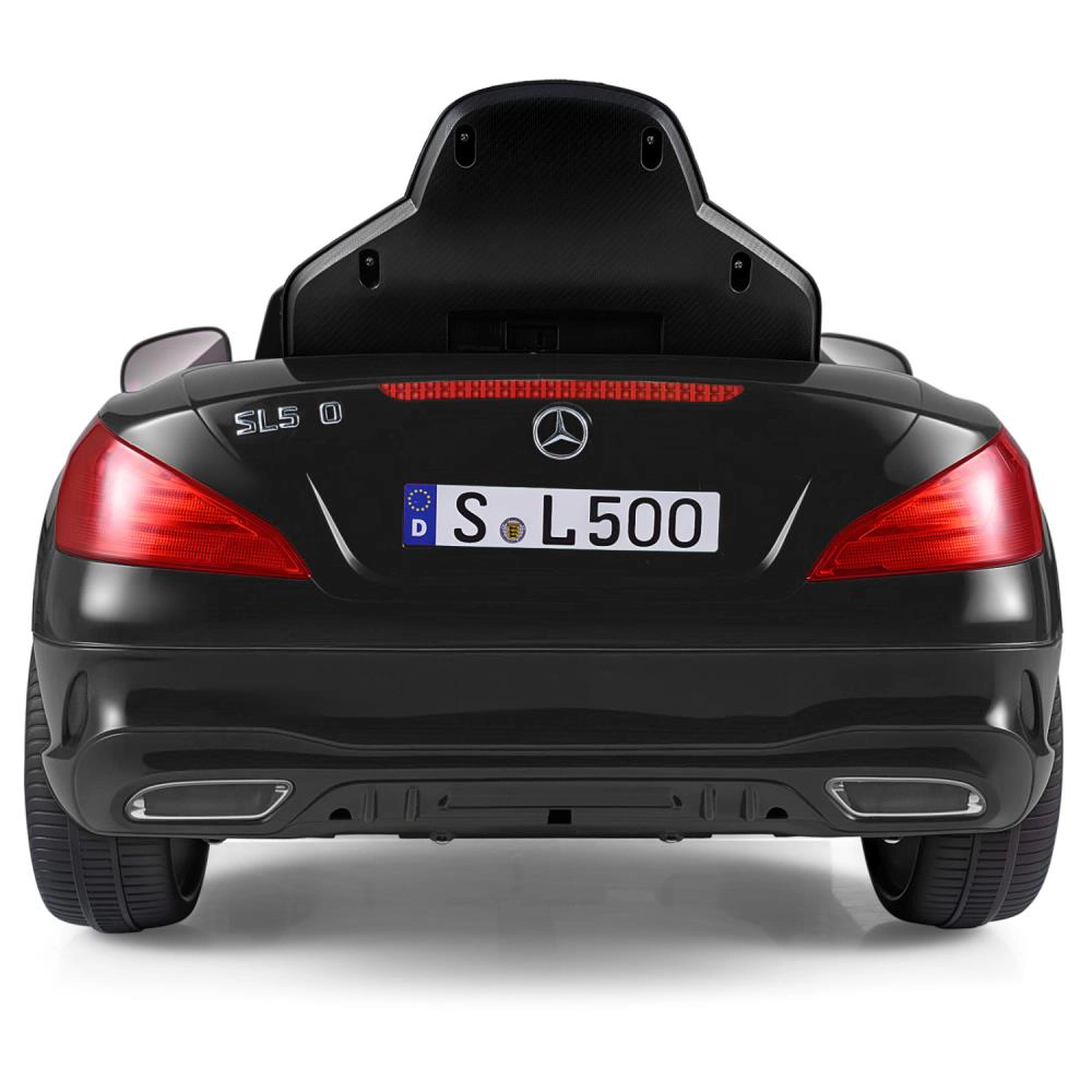 Hivvago 12V Kids Ride on Car Licensed Mercedes-Benz with Remote and Music