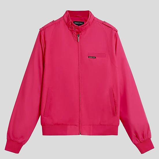 Members Only Men's Classic Iconic Racer Jacket (Slim Fit)