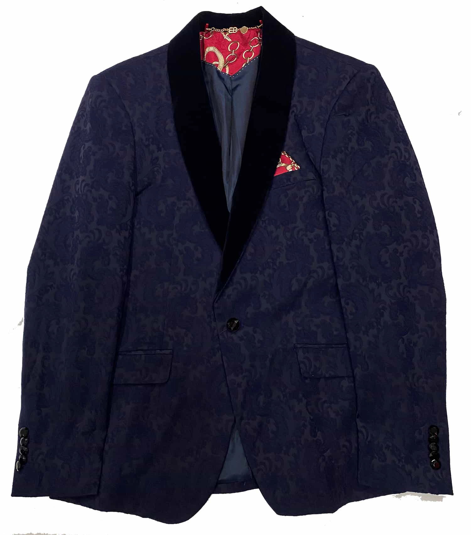 Elie Balleh Boys Slim Fit Sports Coat