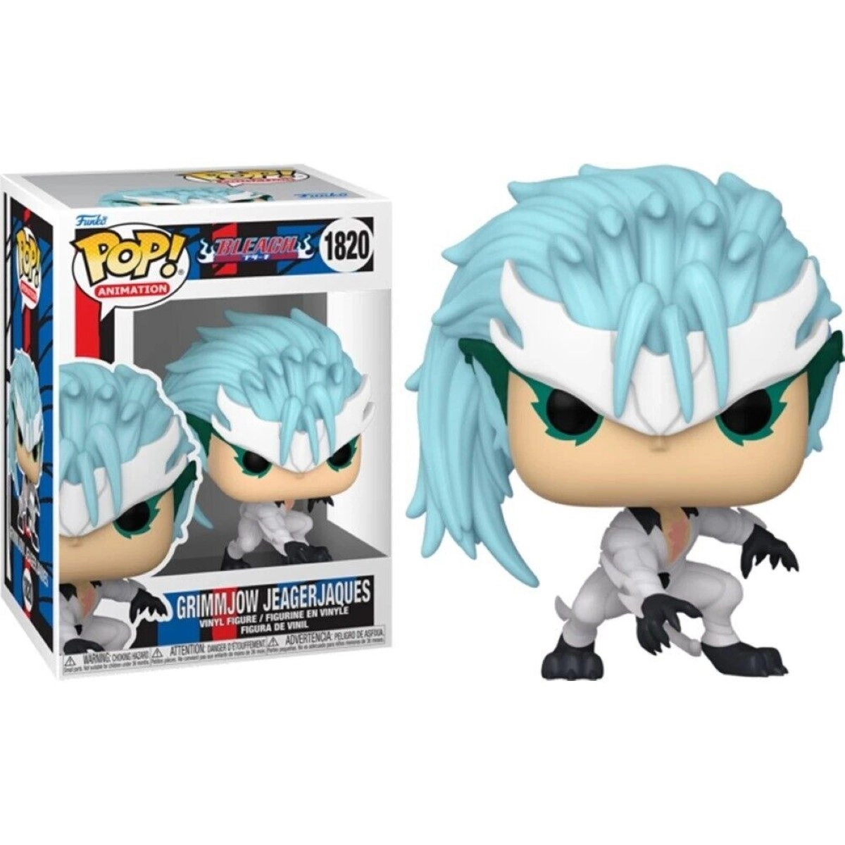 Funko Pop! Bleach: Grimmjow Jeagerjaques #1820