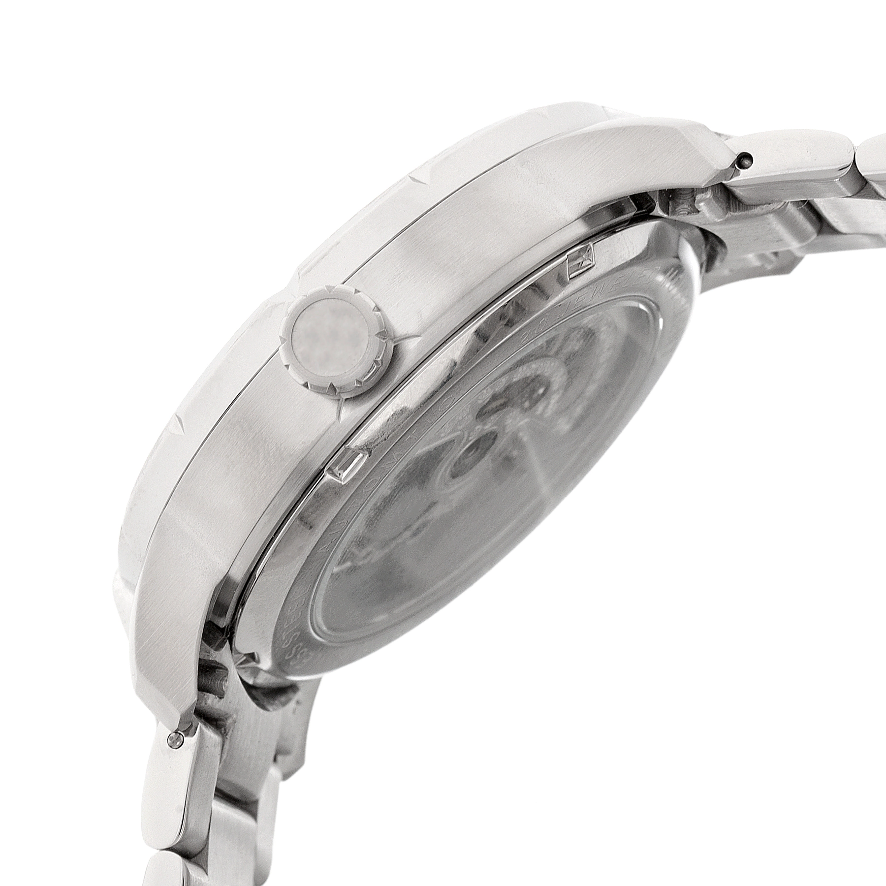 Heritor Automatic Ryder Skeleton Dial Bracelet Watch