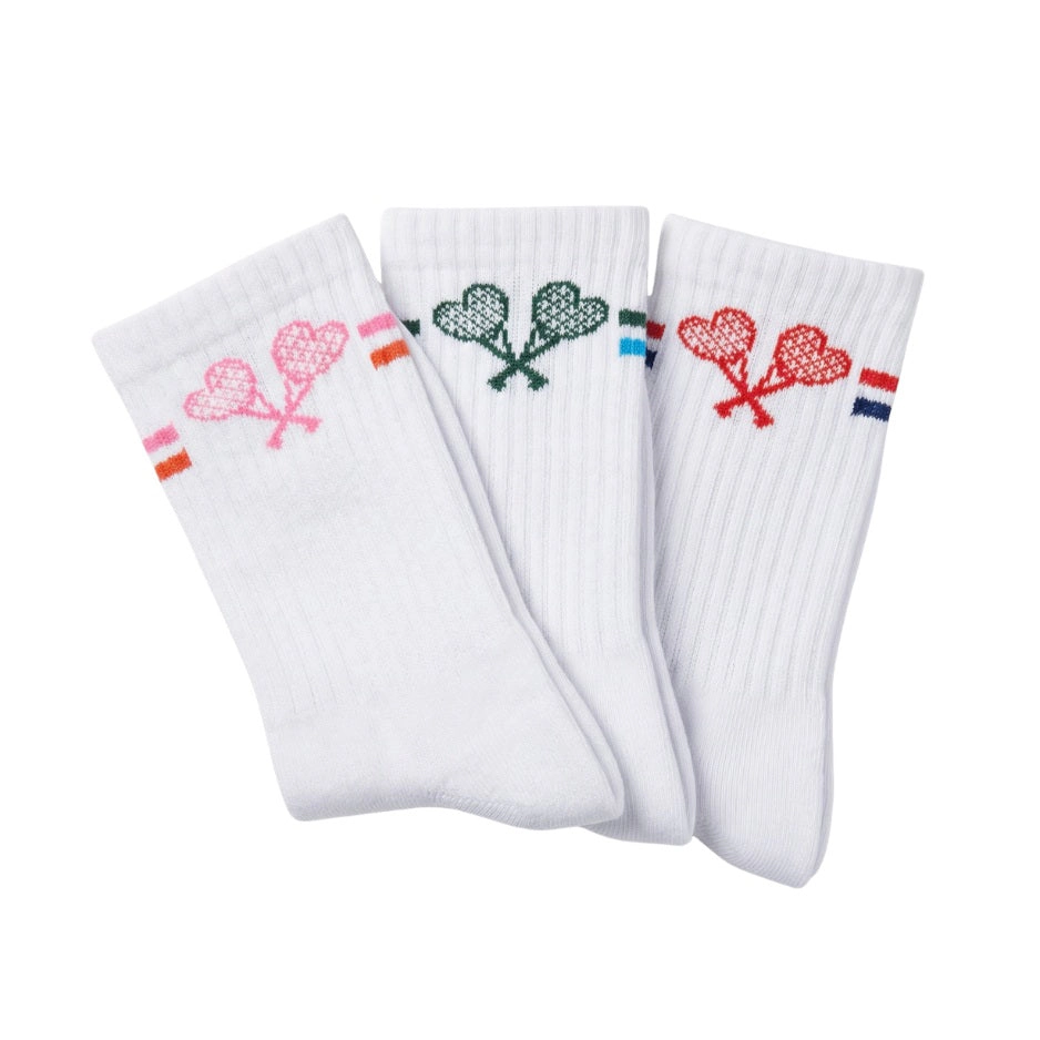 Love All Tennis Sock Bundle