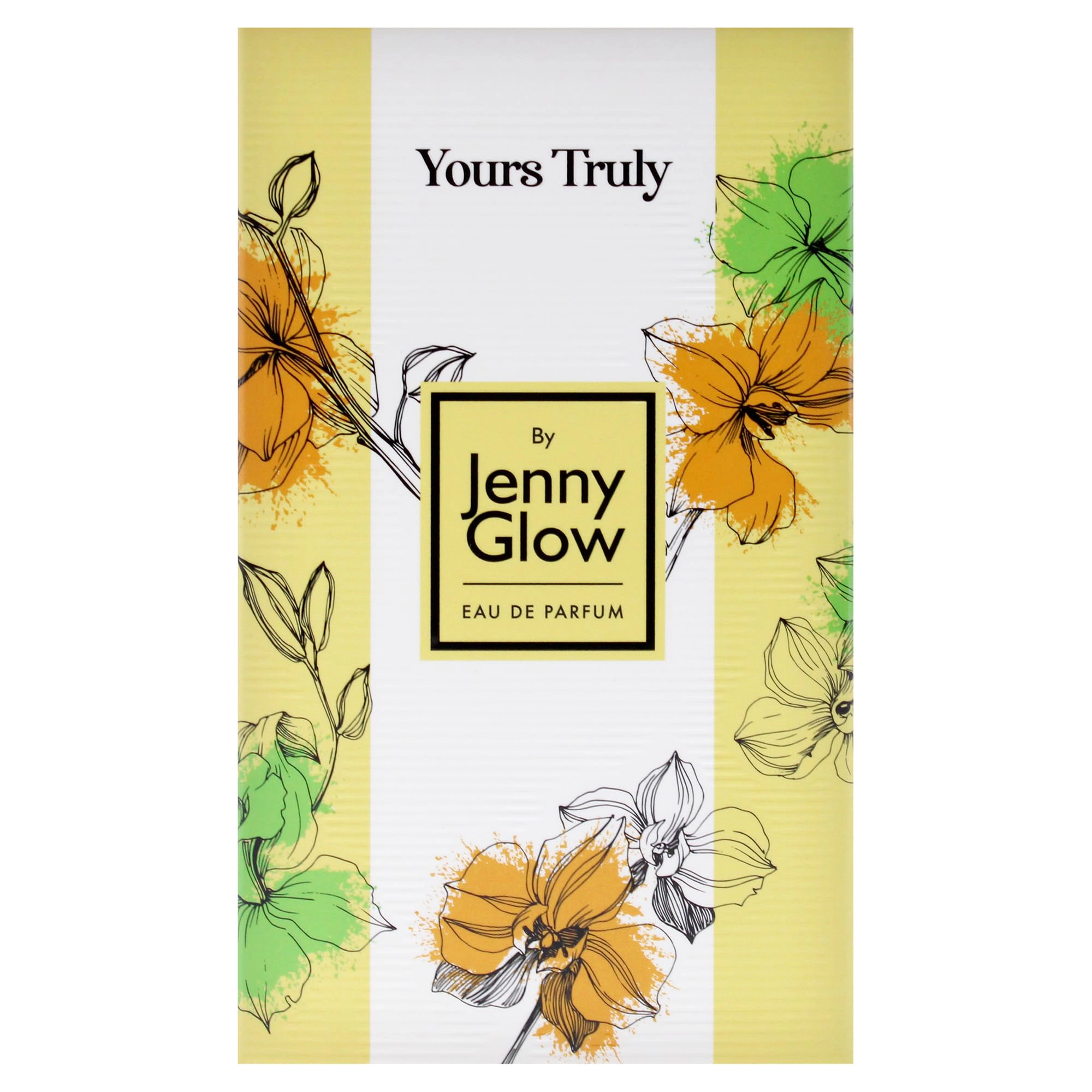 Jenny Glow Yours Truly Eau de Parfum for Women - Oriental Floral Rose, 3.4 oz Spray