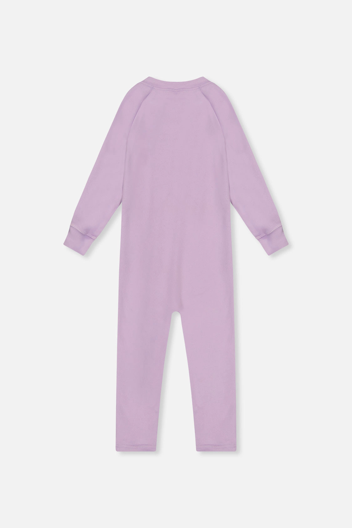 Deux par Girls One Piece Asymmetric Zip Thermal Underwear
