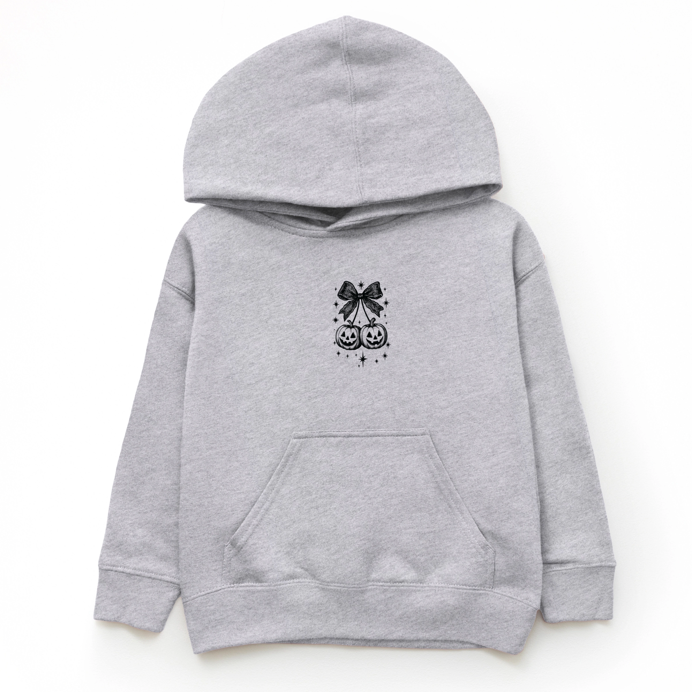 The Juniper Shop - Youth Graphic Hoodie Pumpkin Cherries Stars