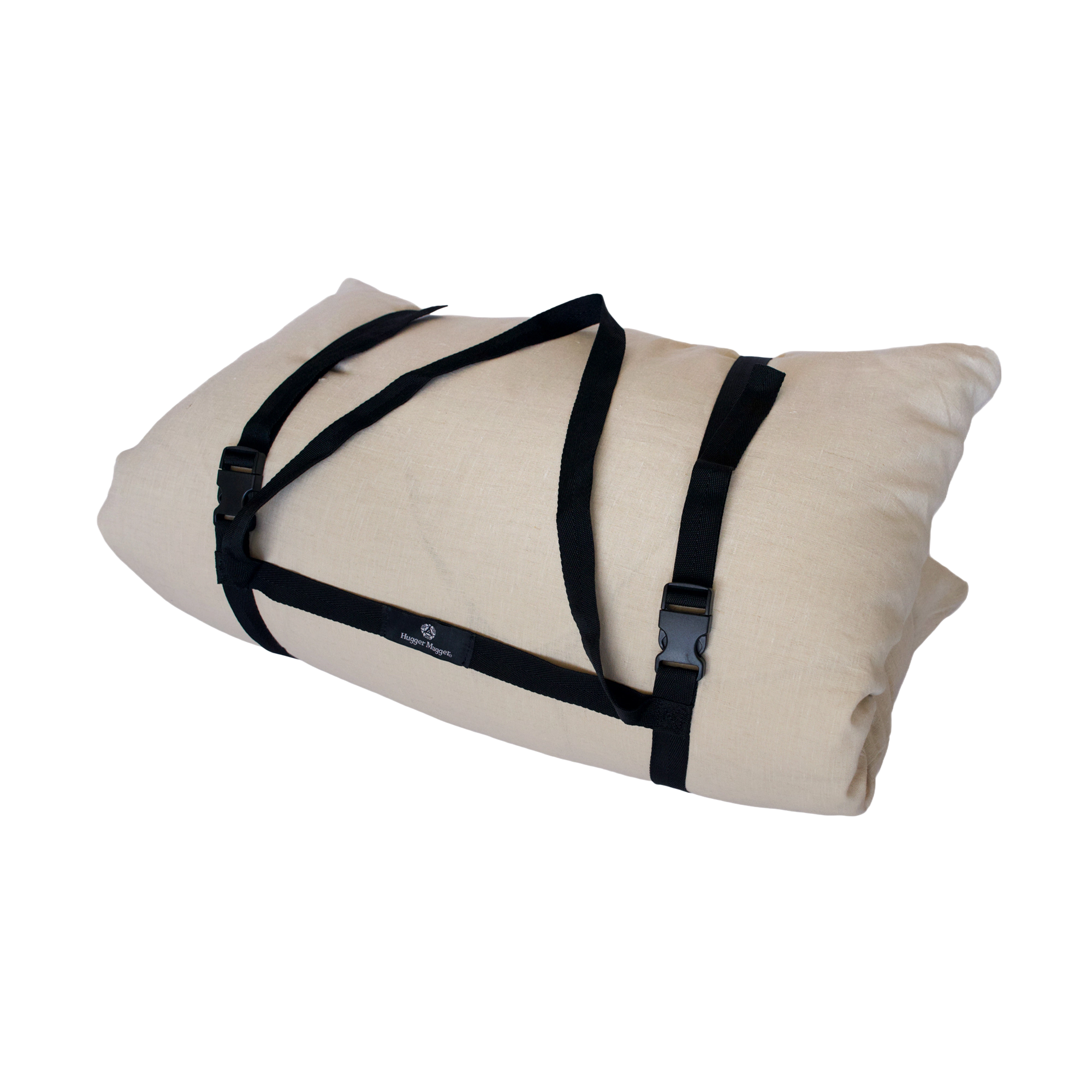 Hugger Mugger Kino MacGregor Natural Linen Yoga Bolster