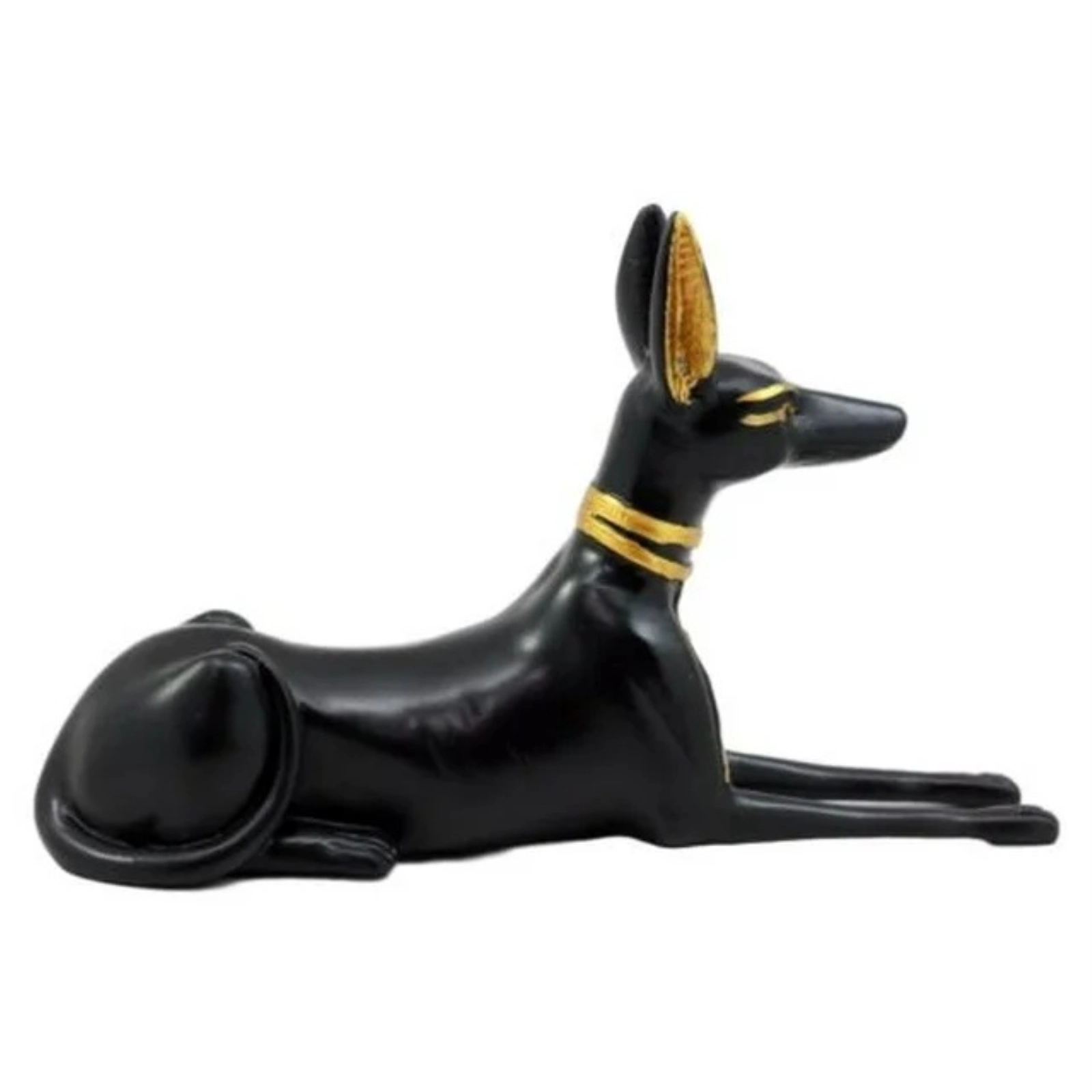 Pacific Giftware Small Egyptian Anubis Statue Figurine Egypt Sculpture 3 inch