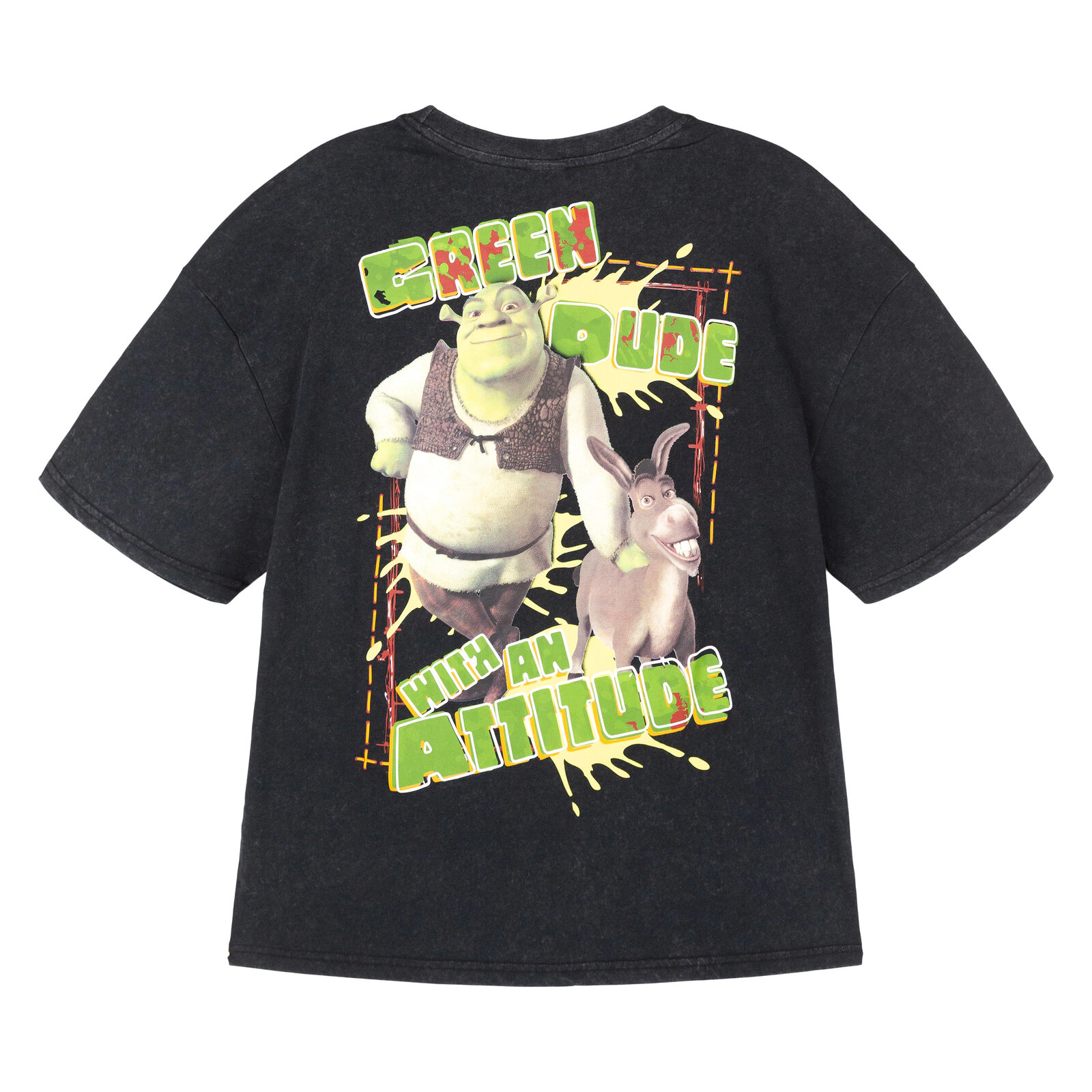 DreamWorks Shrek Matching Family Short Sleeve T-Shirt