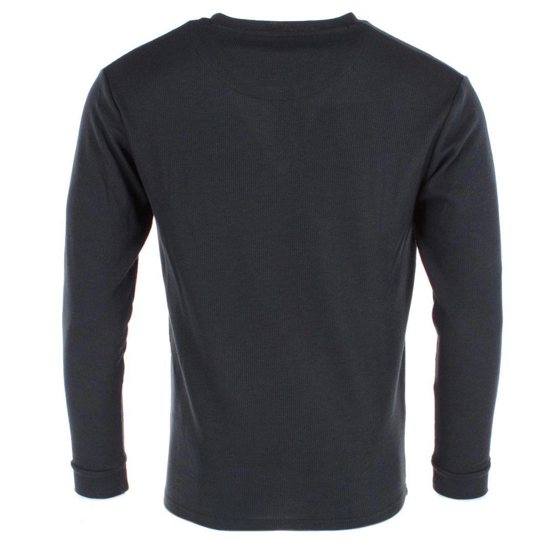 CTM Men's Henley Thermal Underwear Shirt