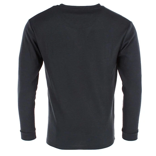 CTM Men's Henley Thermal Underwear Shirt
