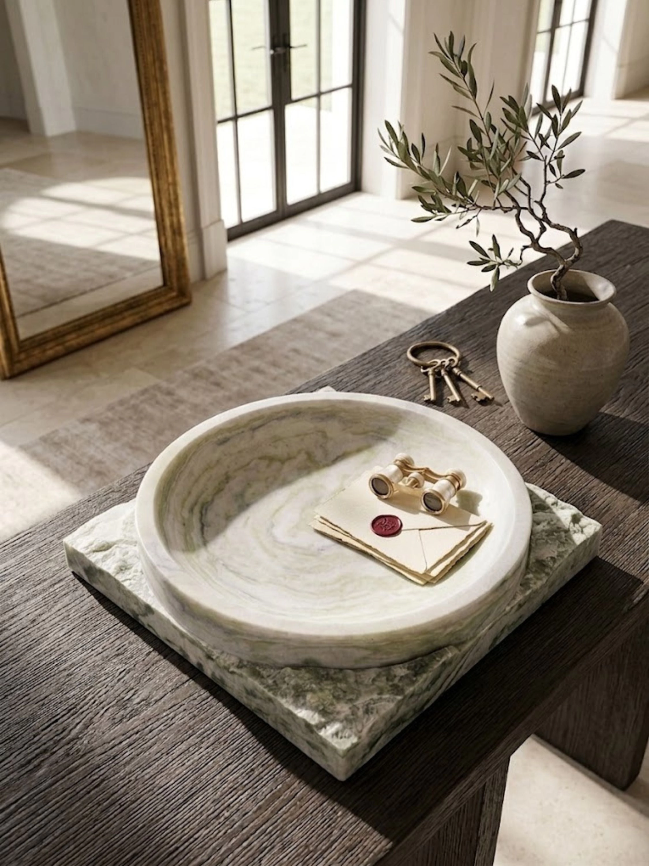 GAURI KOHLI Shayne Brown Onyx Bowl