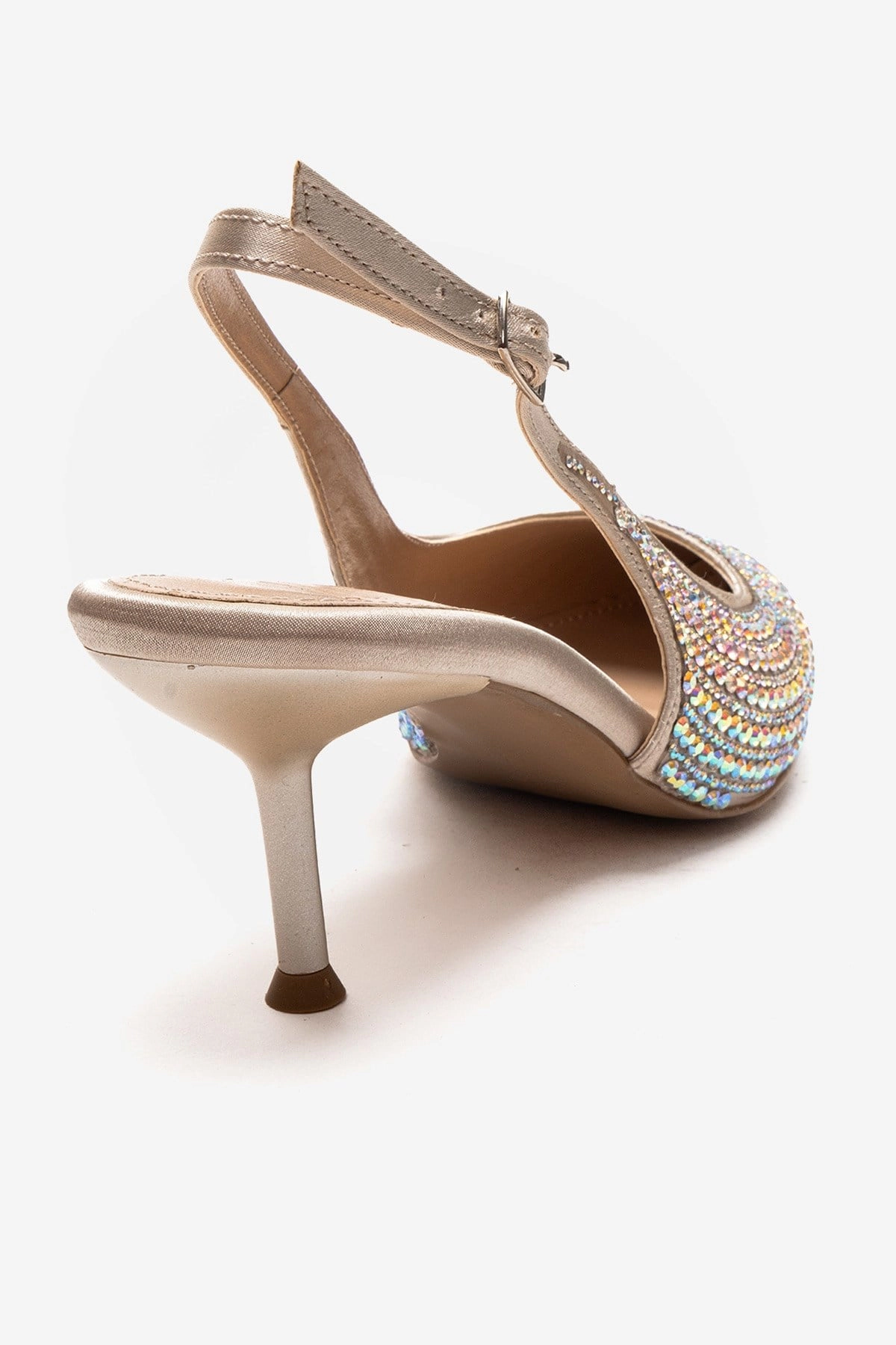 Prologue Shoes Womens Yasmina Embellished Stiletto Pump