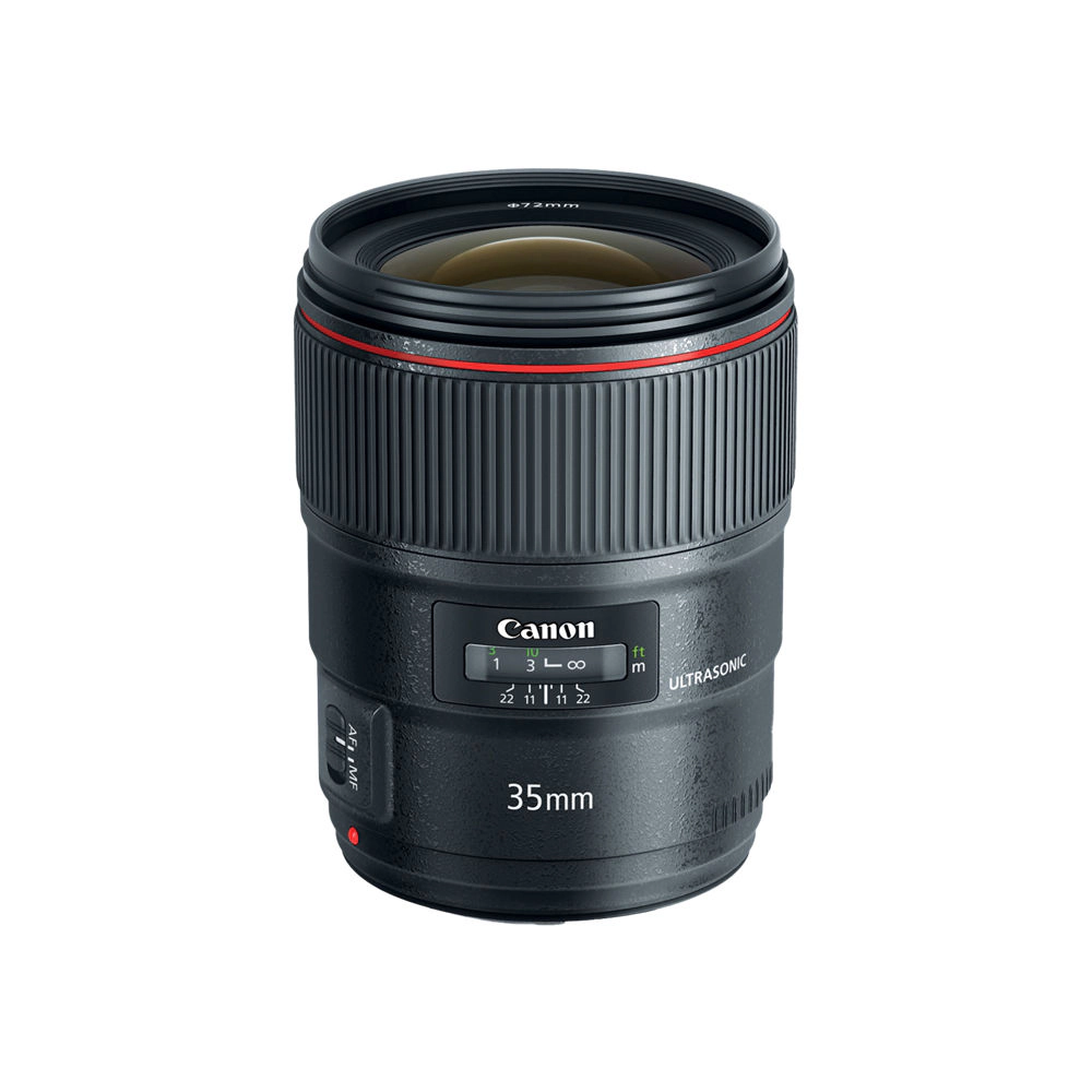 Canon EF 35mm f/1.4L II USM Lens