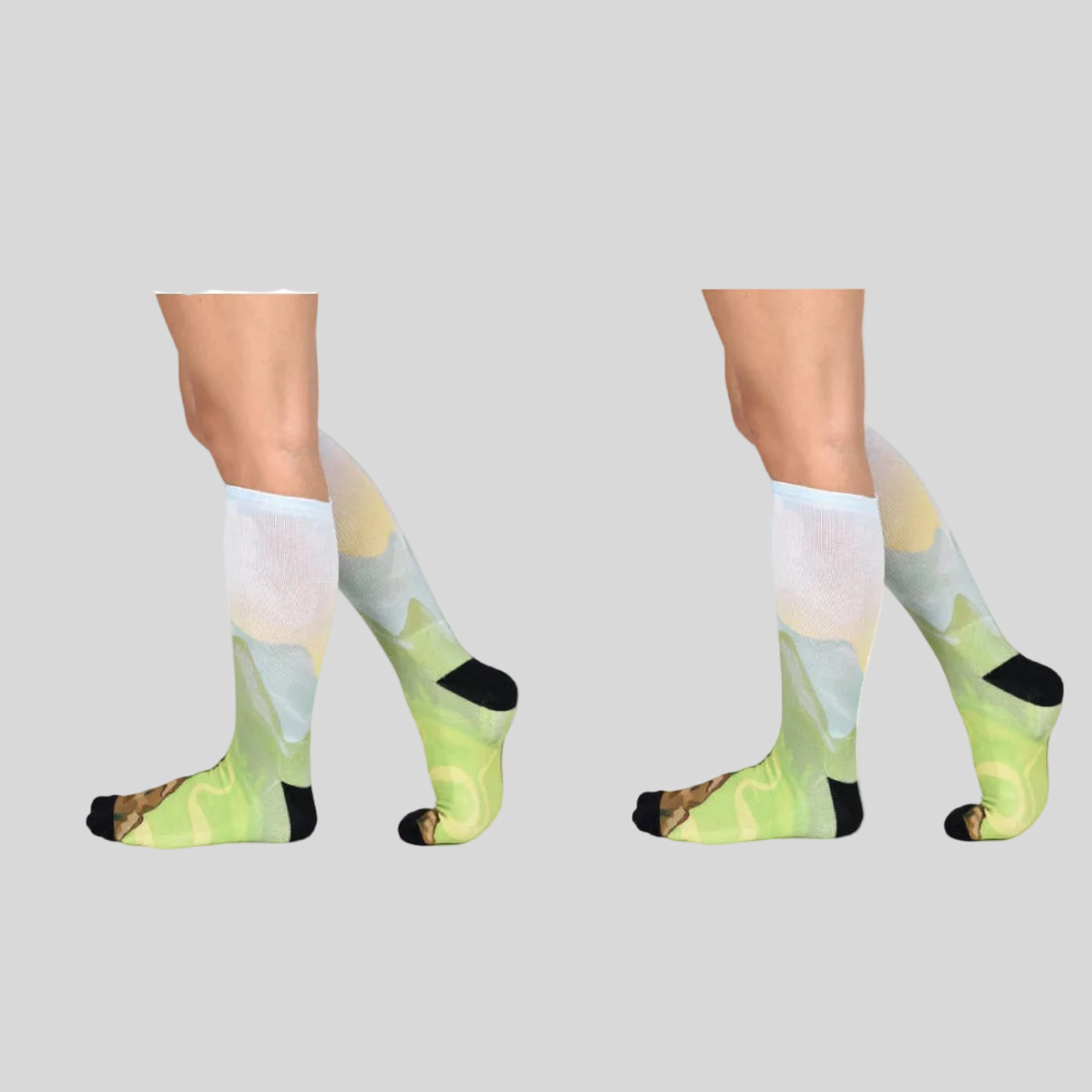Wear Sierra Women's Knee-High 2 Pair Pack Socks
