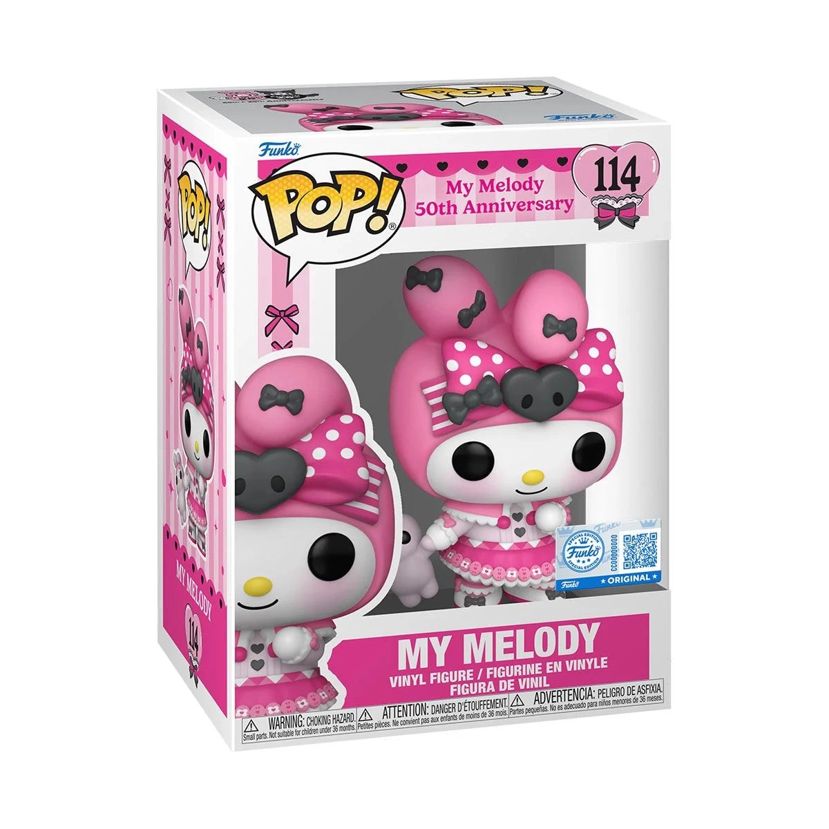 Funko Pop! Hello Kitty: My Melody #114 50th Anniversary