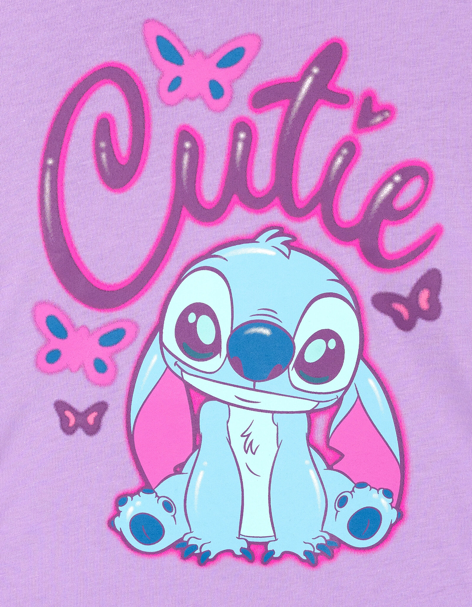 Disney Lilo & Stitch Girls' 2-Piece T-Shirt and Shorts Set