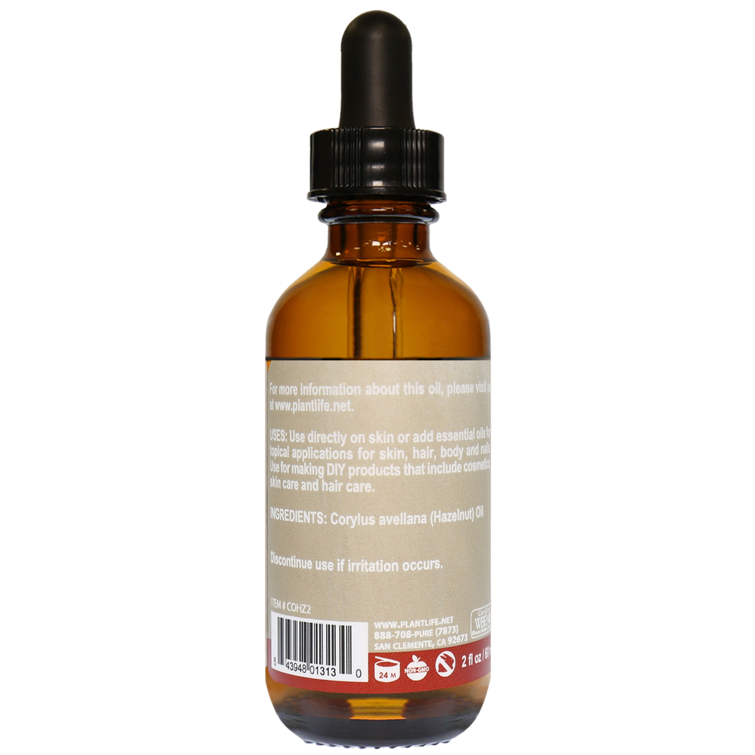 Plantlife Hazelnut Carrier Oil
