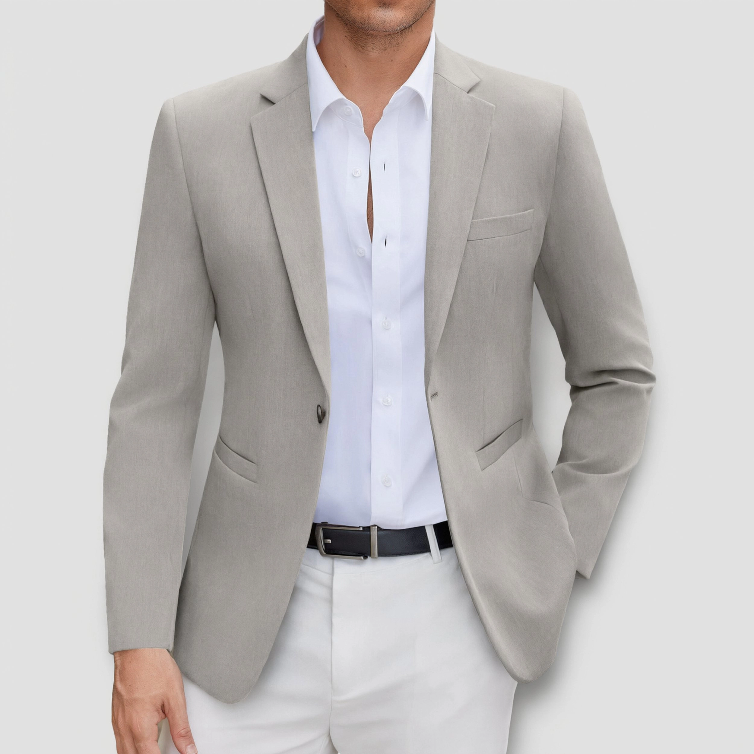 COOFANDY Men's Slim Fit Notch Lapel Casual Blazer Sport Coat Suit Jacket