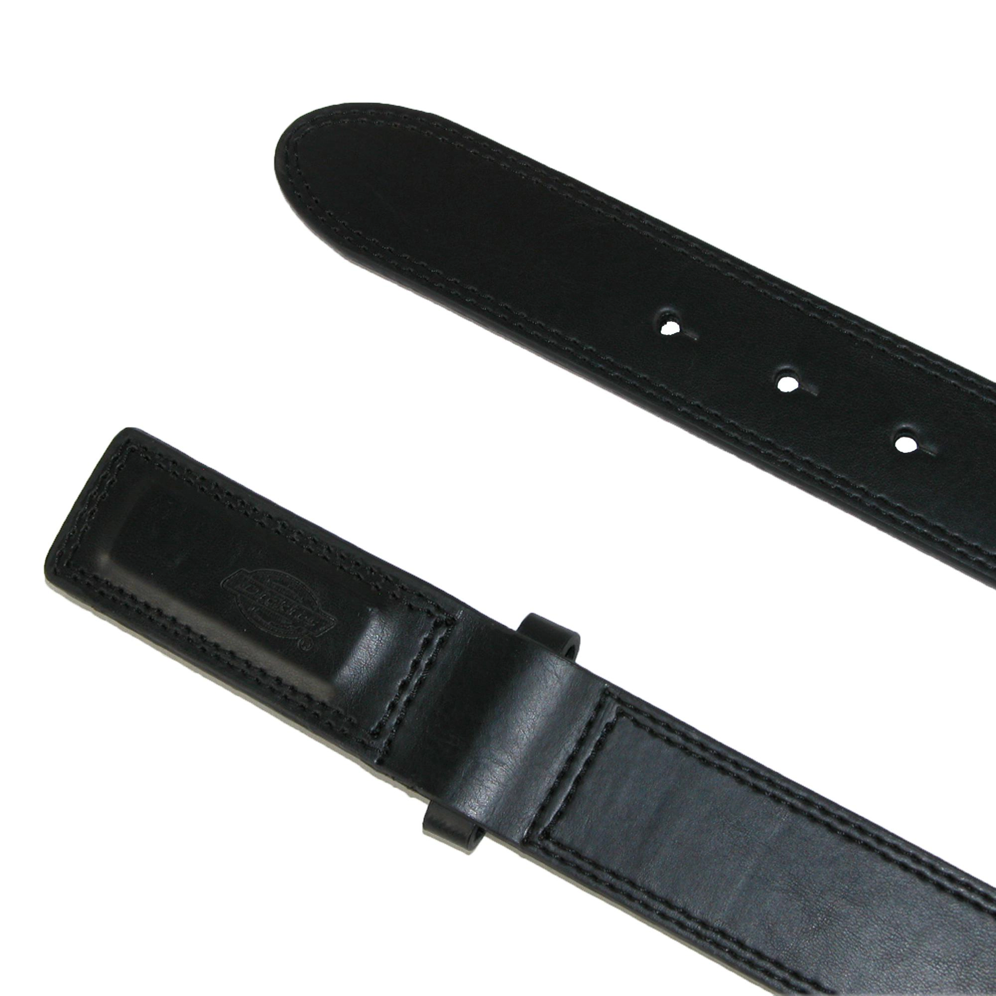 Dickies Men's Leather Covered Buckle Mechanics and Movers Belt