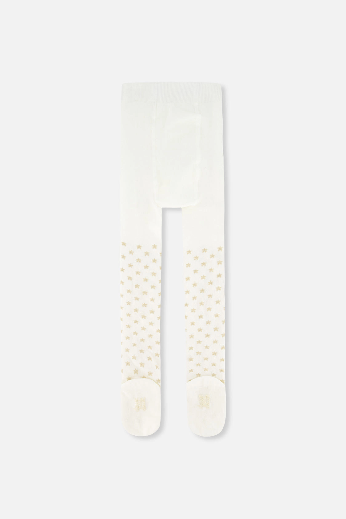 Deux par Girls Knit Heart Tights