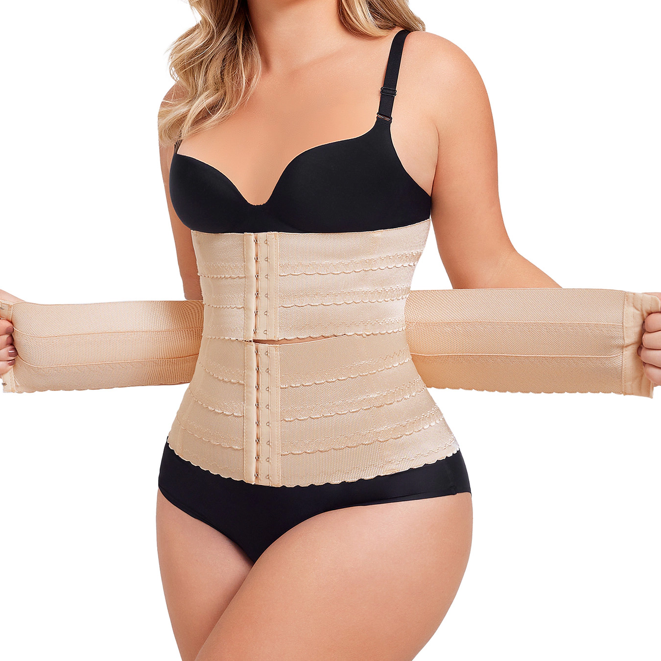 Nebility Womens Waist Trainer Tummy Control Corset Shapewear