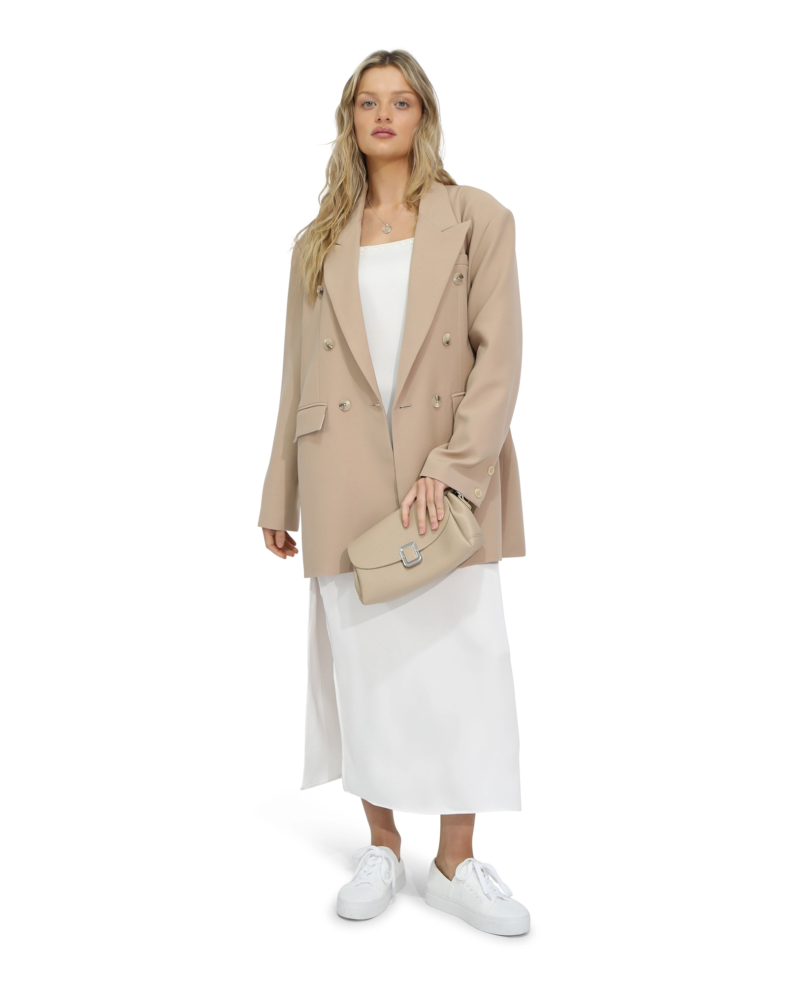 Belle & Bloom Womens Found the Wild Blazer