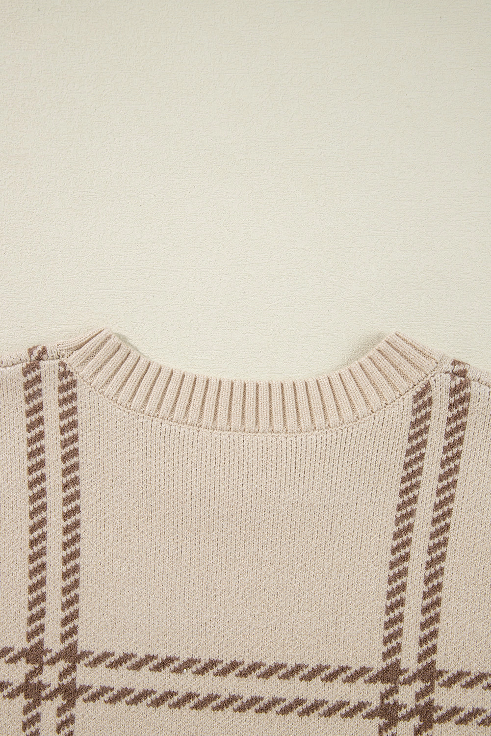 Threaded Pear Women's Madison Knitted Drop Shoulder Sweater