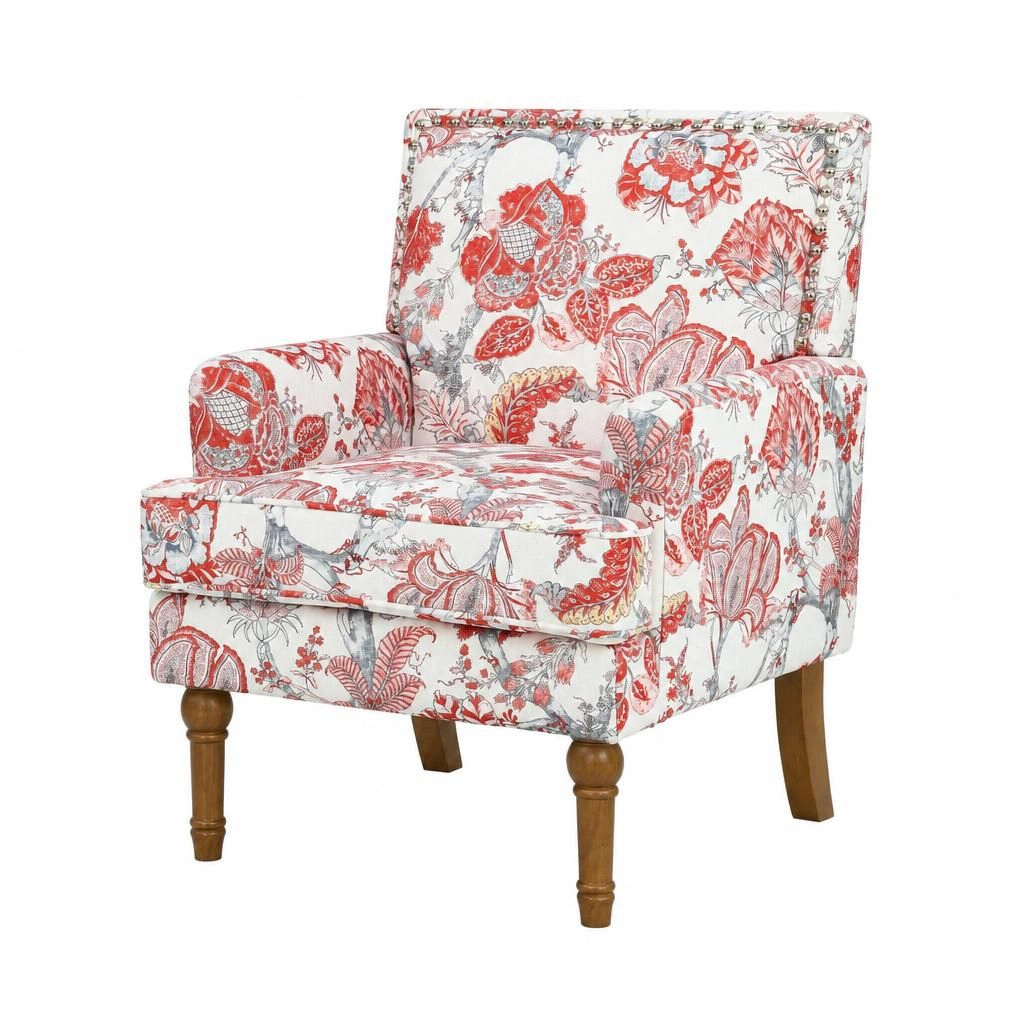 GOODSILO Comfortable Upholstered Single Accent Chair