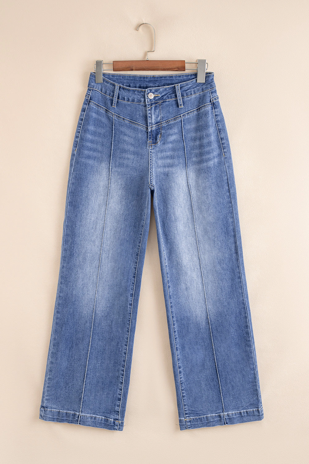 Threaded Pear Women's Megan Loose High Rise Jeans