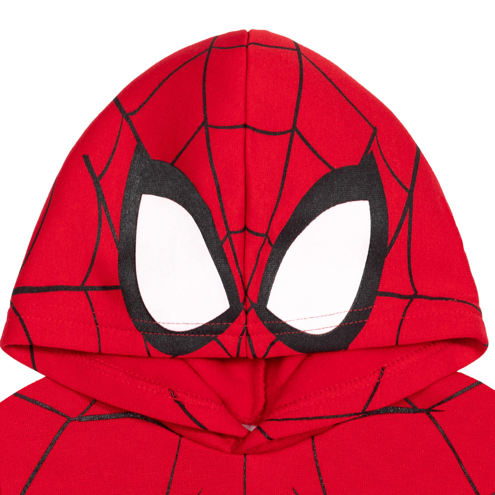 Marvel Spider-Man Boys' Cosplay Fleece Pullover Hoodie