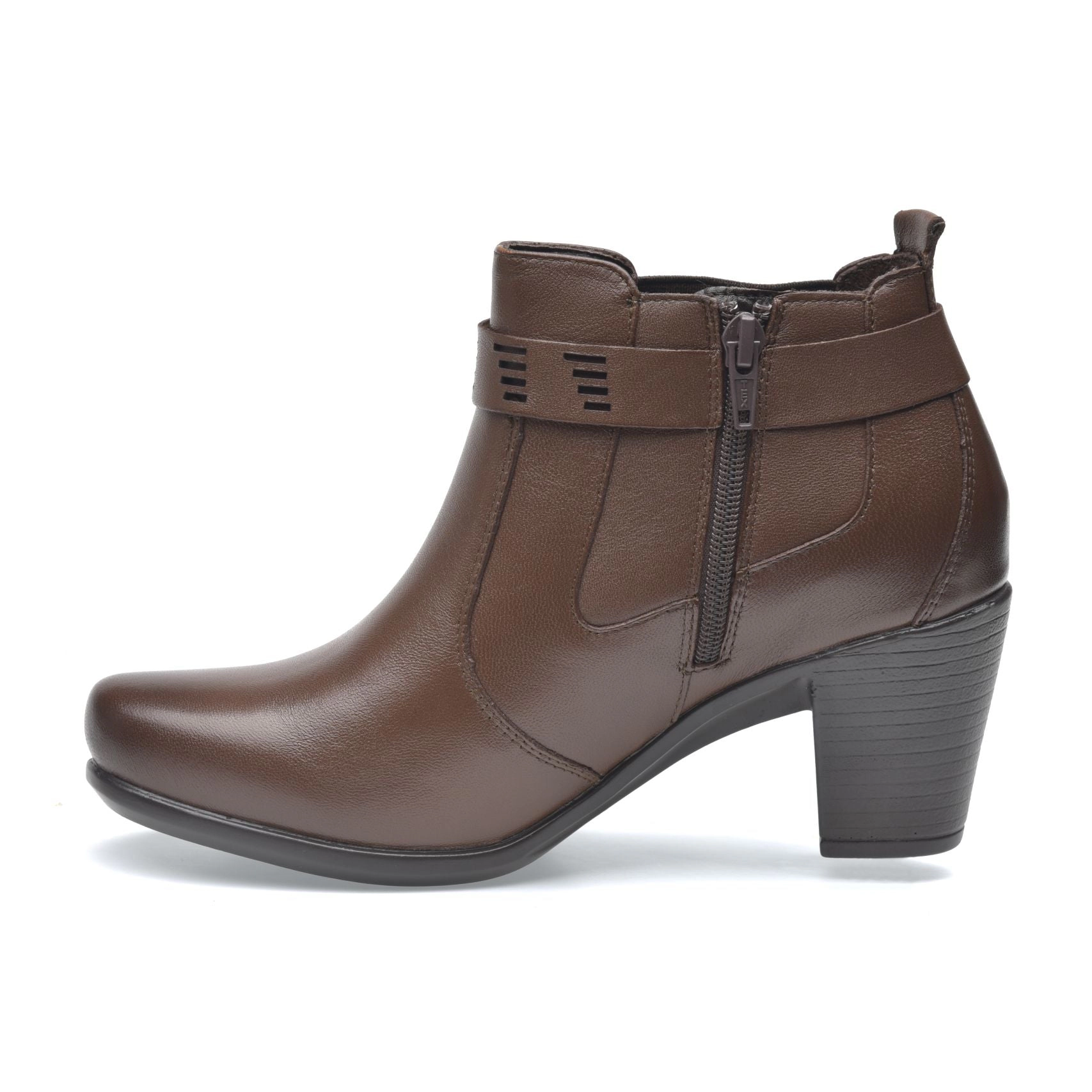 Pazstor Women's Lambskin Boots Britany