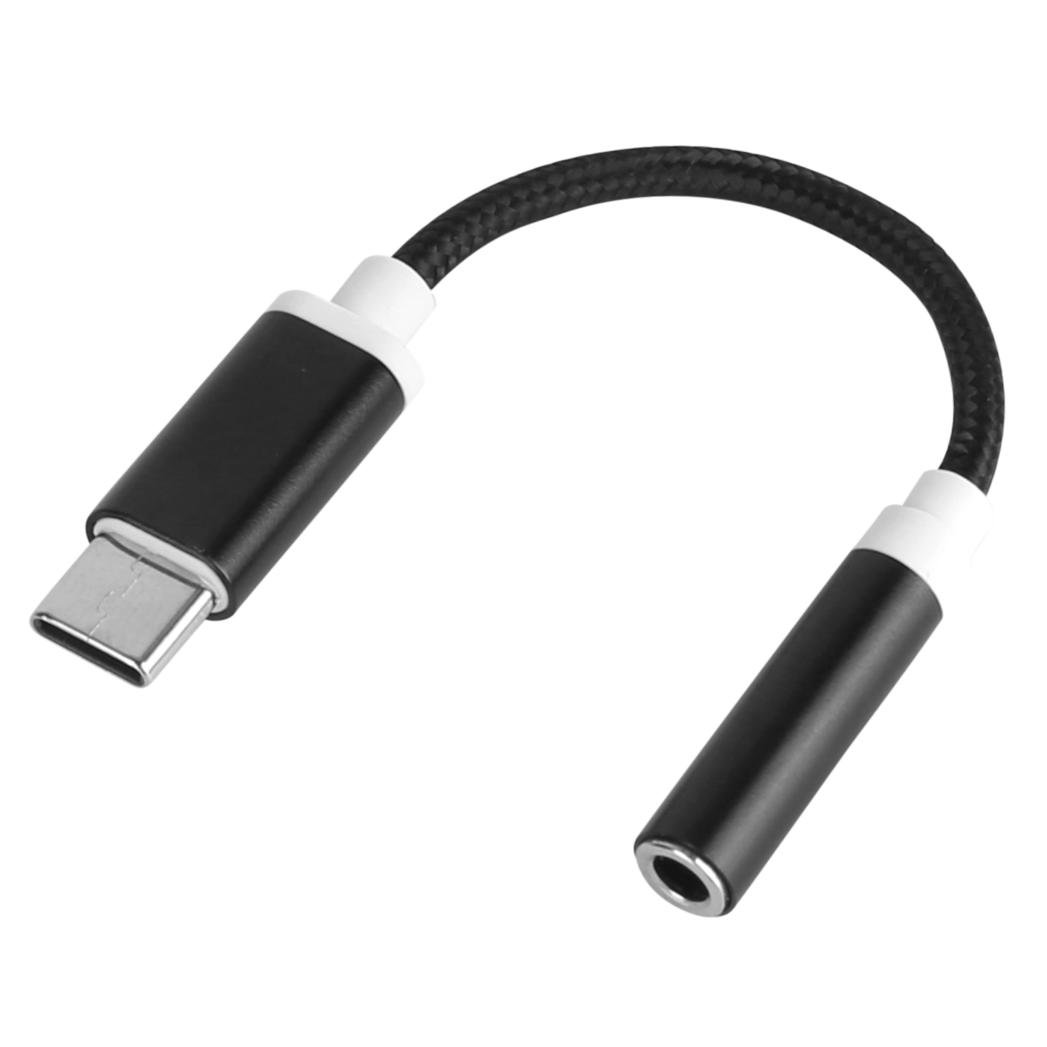 GBruno Braided USB-C To 3.5mm Audio Adapter