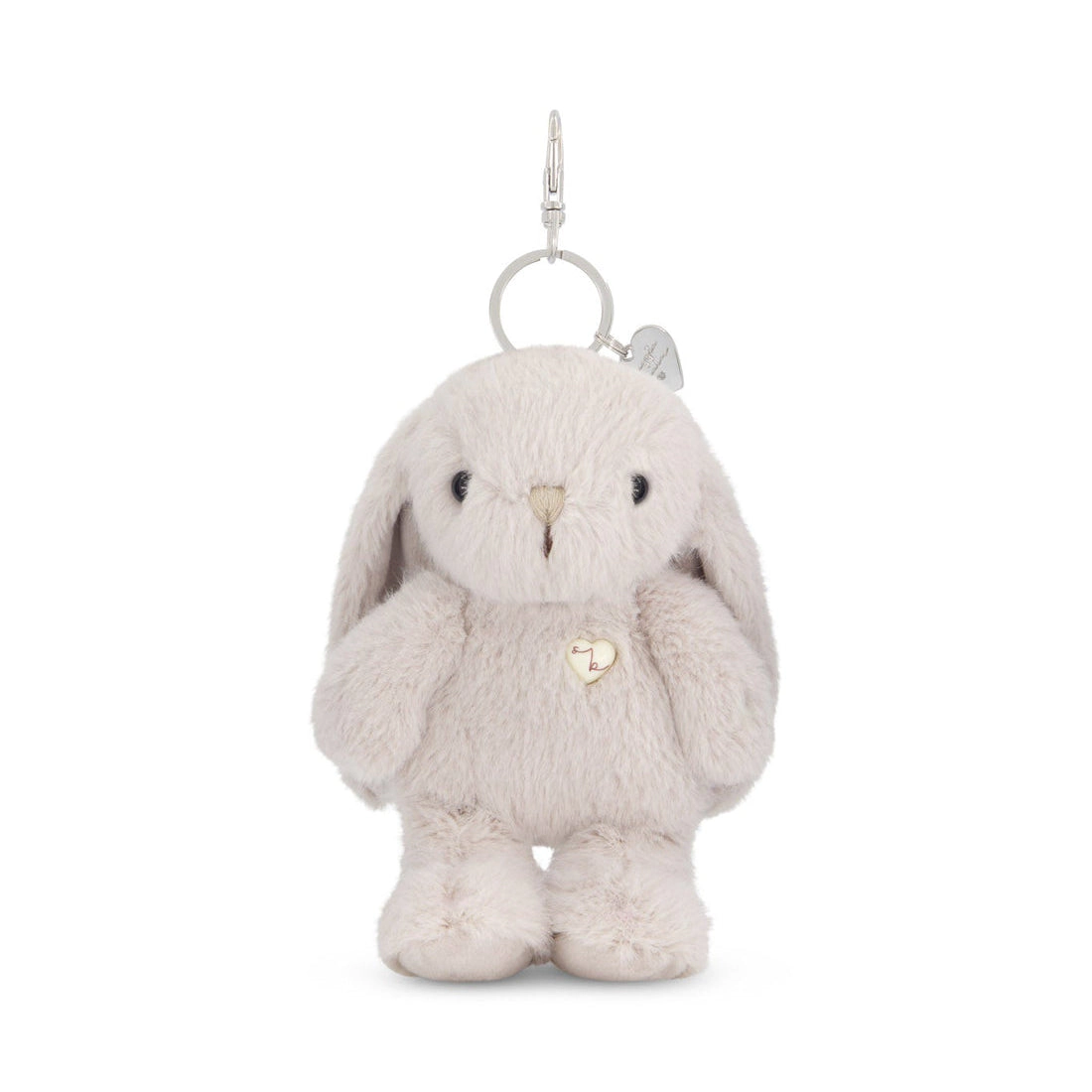 Snuggle Bunnies Penelope the Bunny 12" Plush & 6" Keychain Set