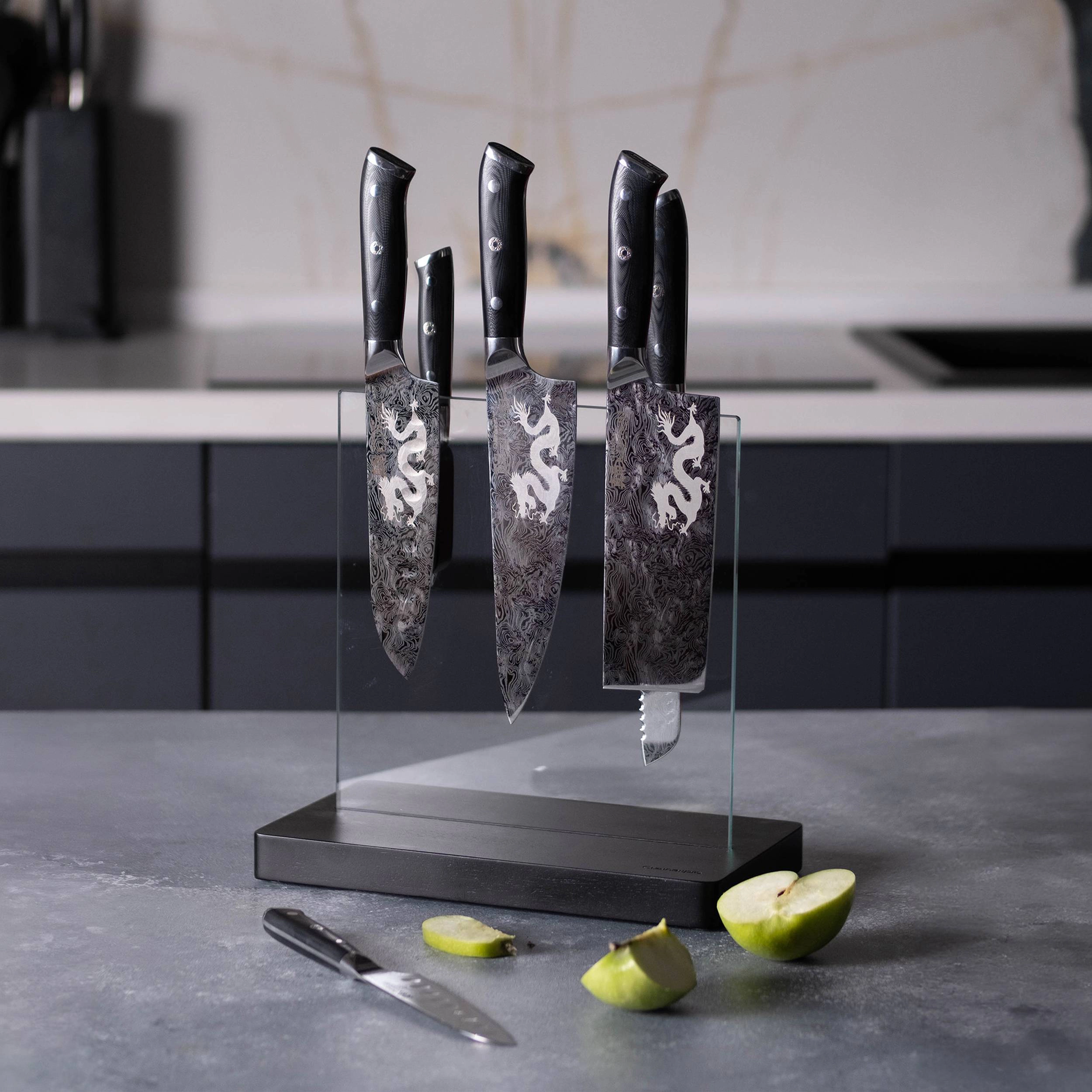 Cuisine::pro® KIYOSHI® Kiyo Knife Block 7 Piece