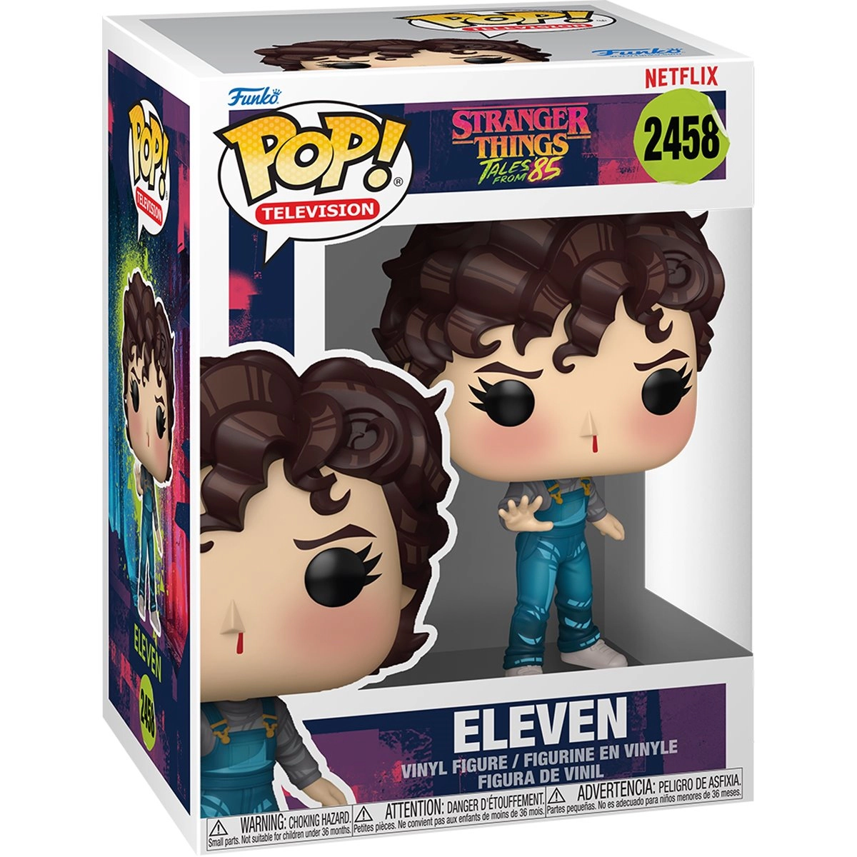 Funko Pop! Stranger Things: Eleven #2458 (Tales from 85)