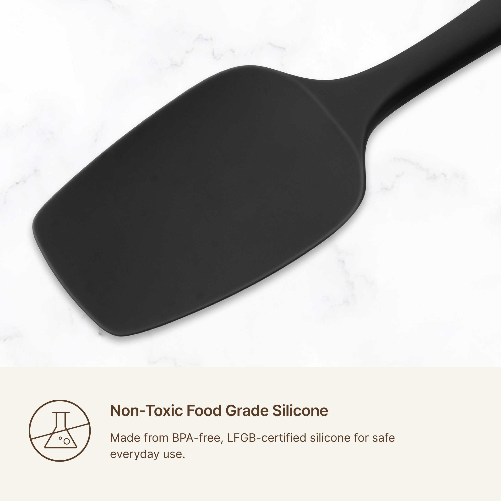Elihome Premium Silicone Spatula