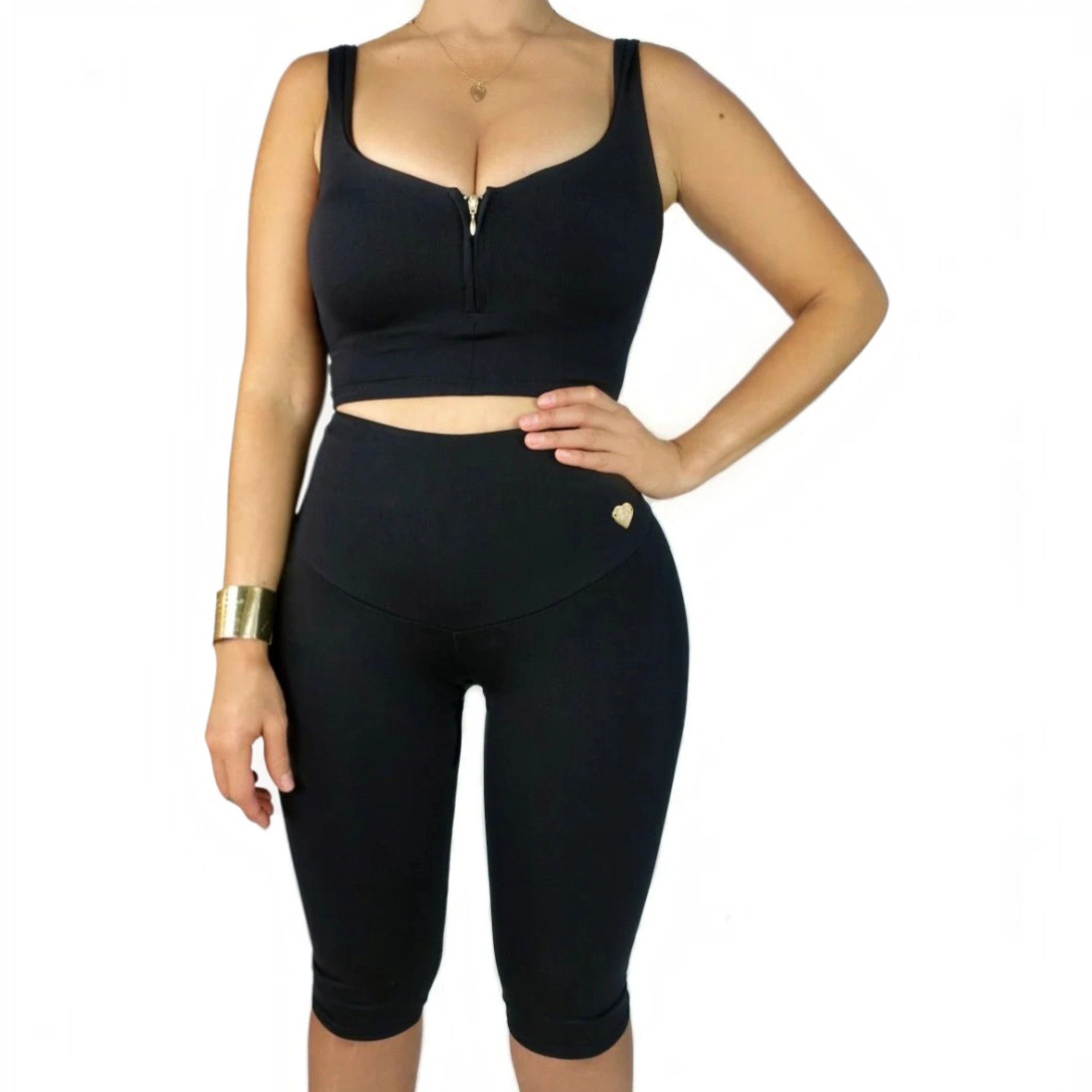 YAHAIRA Women's Triple Tummy Layer  Outerwear Shaper Set