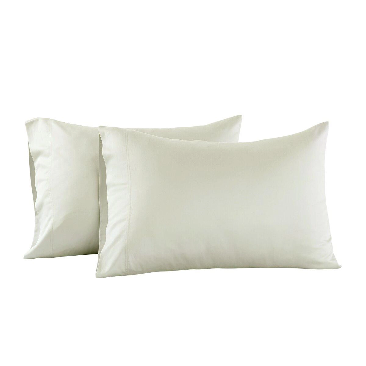 Egyptian Linens 1000 Thread Count Cotton Sateen Pillowcase Pair