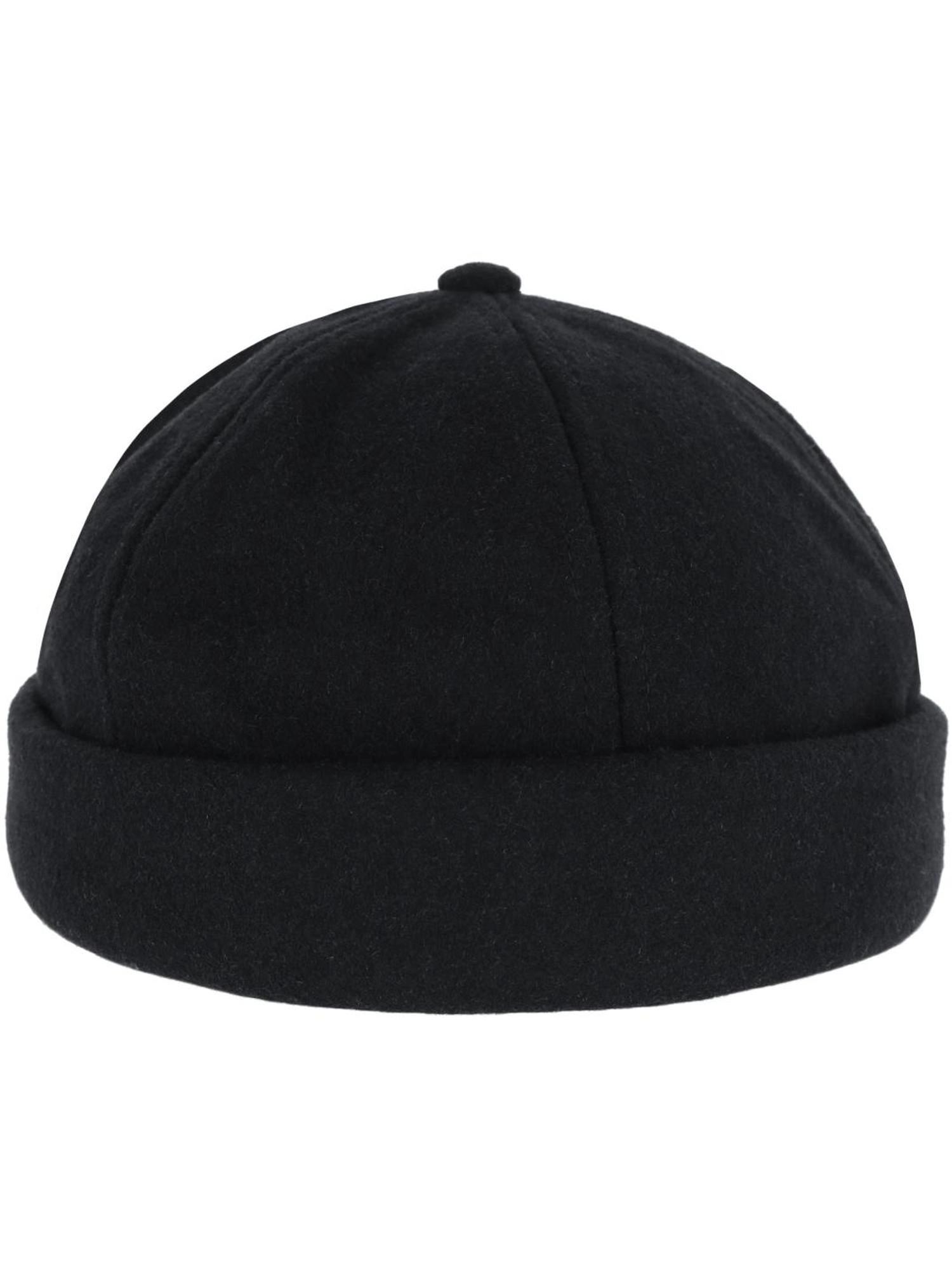 Epoch Hats Company Men's Rolled Cuff  Fisherman Wool Winter Cap