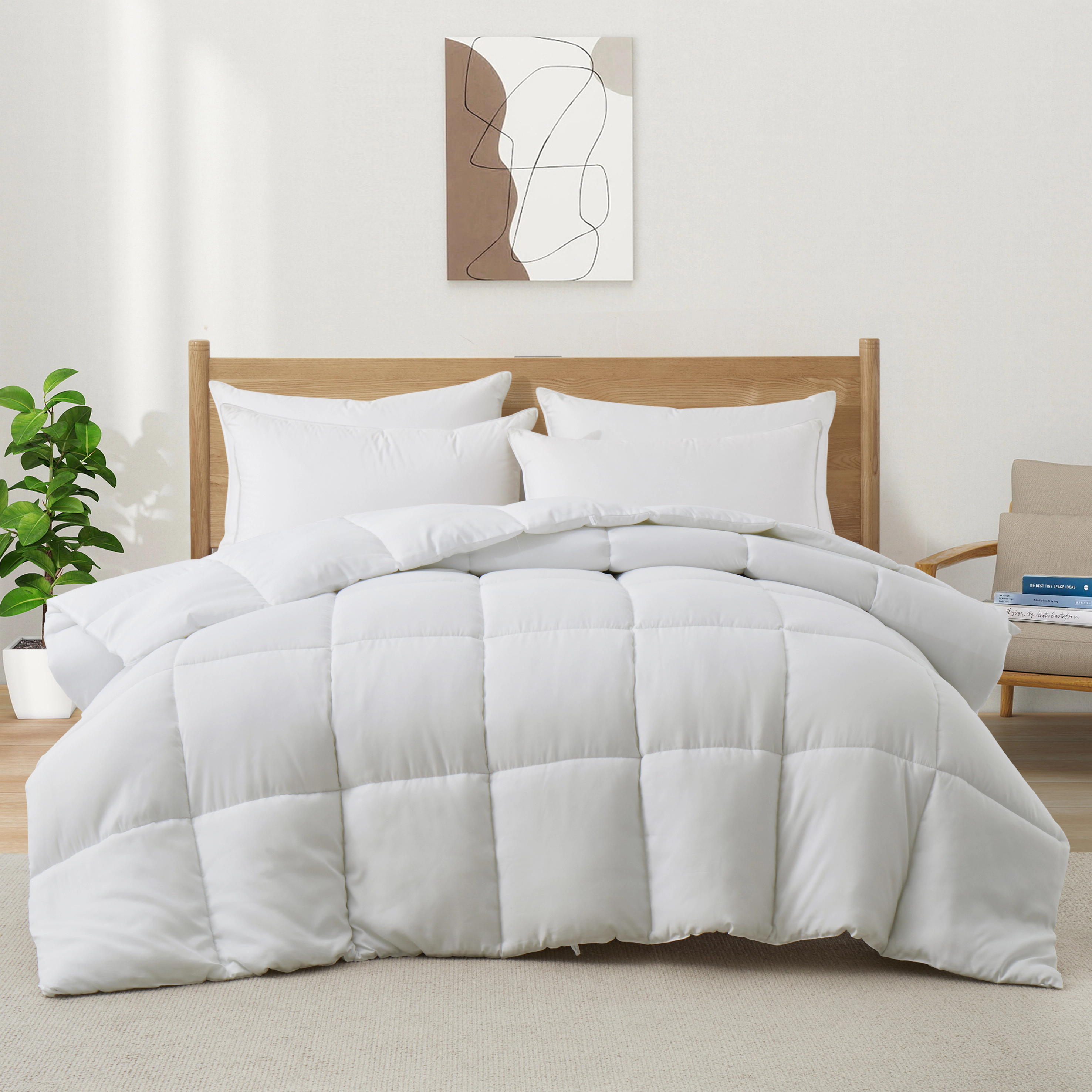 Unikome All season Ultra Soft Down alternative Comforter