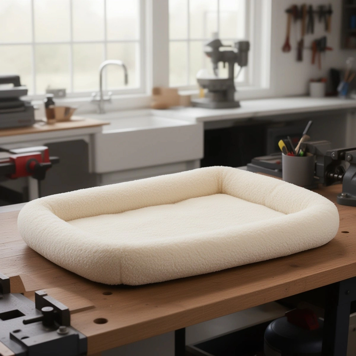Midwest Container Beds 40230-FVBLS Reversible Pet Bed