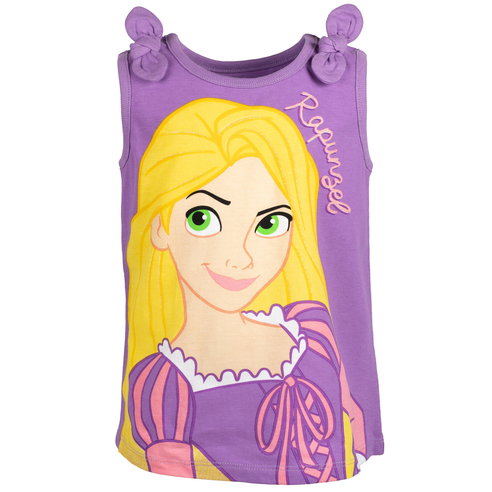 Disney Princess Girls' Sleeveless Tank Top Set