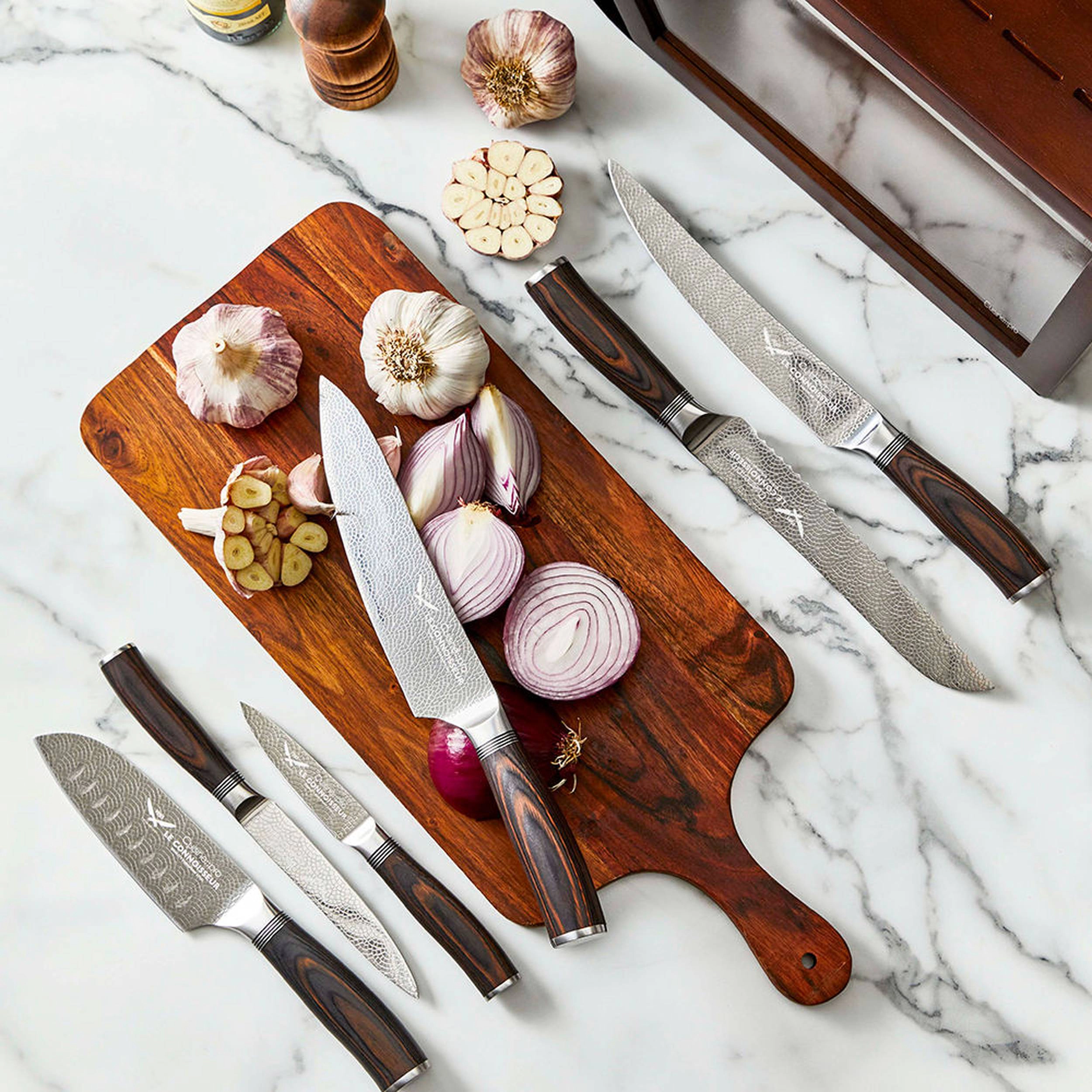 Cuisine::pro® LE CONNOISSEUR™ 7-Piece Haute Knife Block