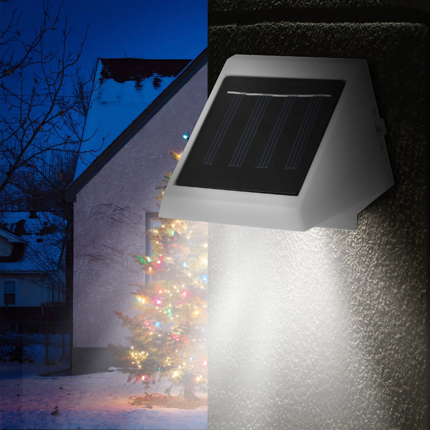 GBruno Solar LED Stair Light Waterproof Pathway Lamp