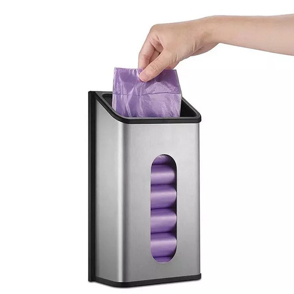 Innovaze Stainless Steel Rectangular Shape Bag Saver