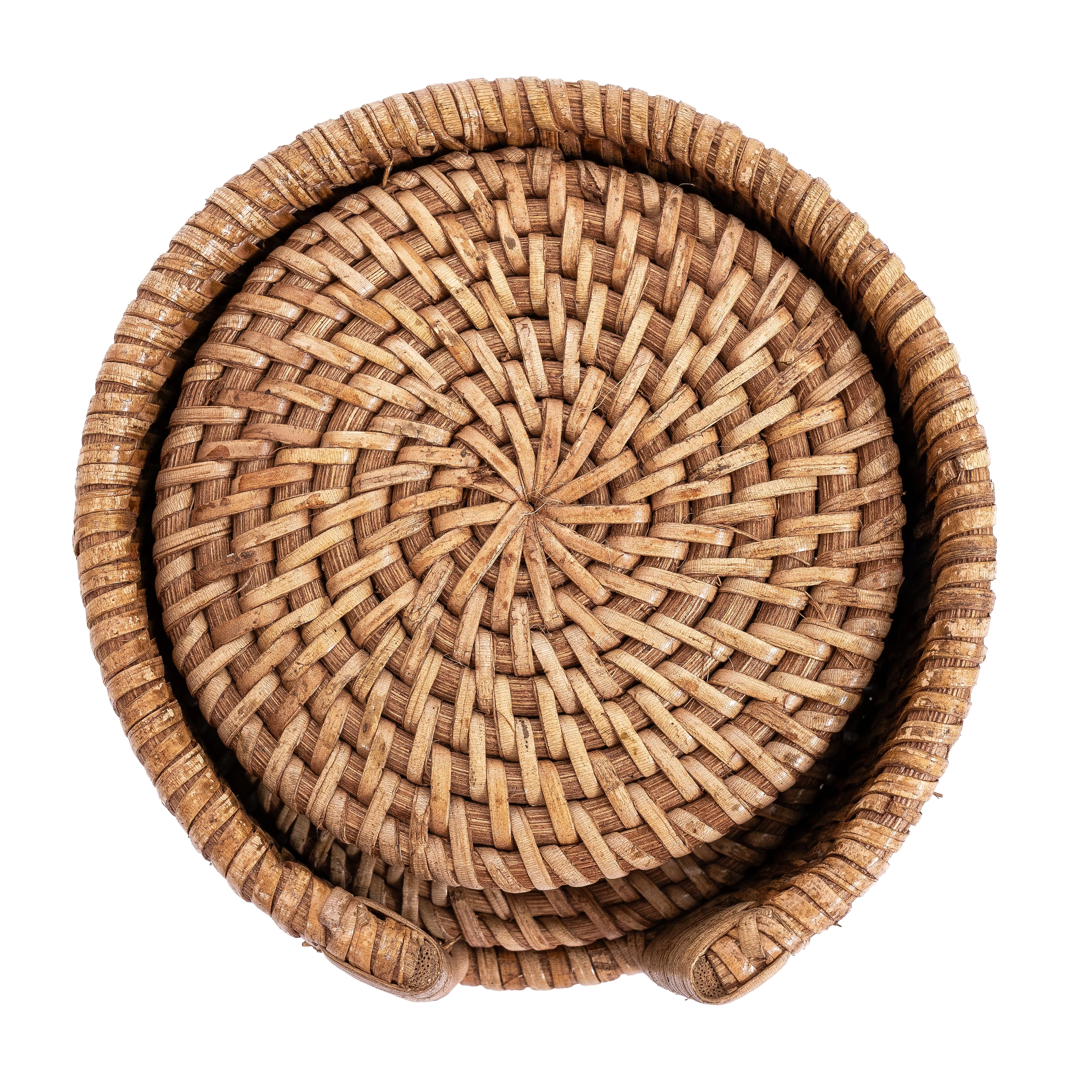 Saboga Home™ Round Coasters with Box - 7 Piece Set