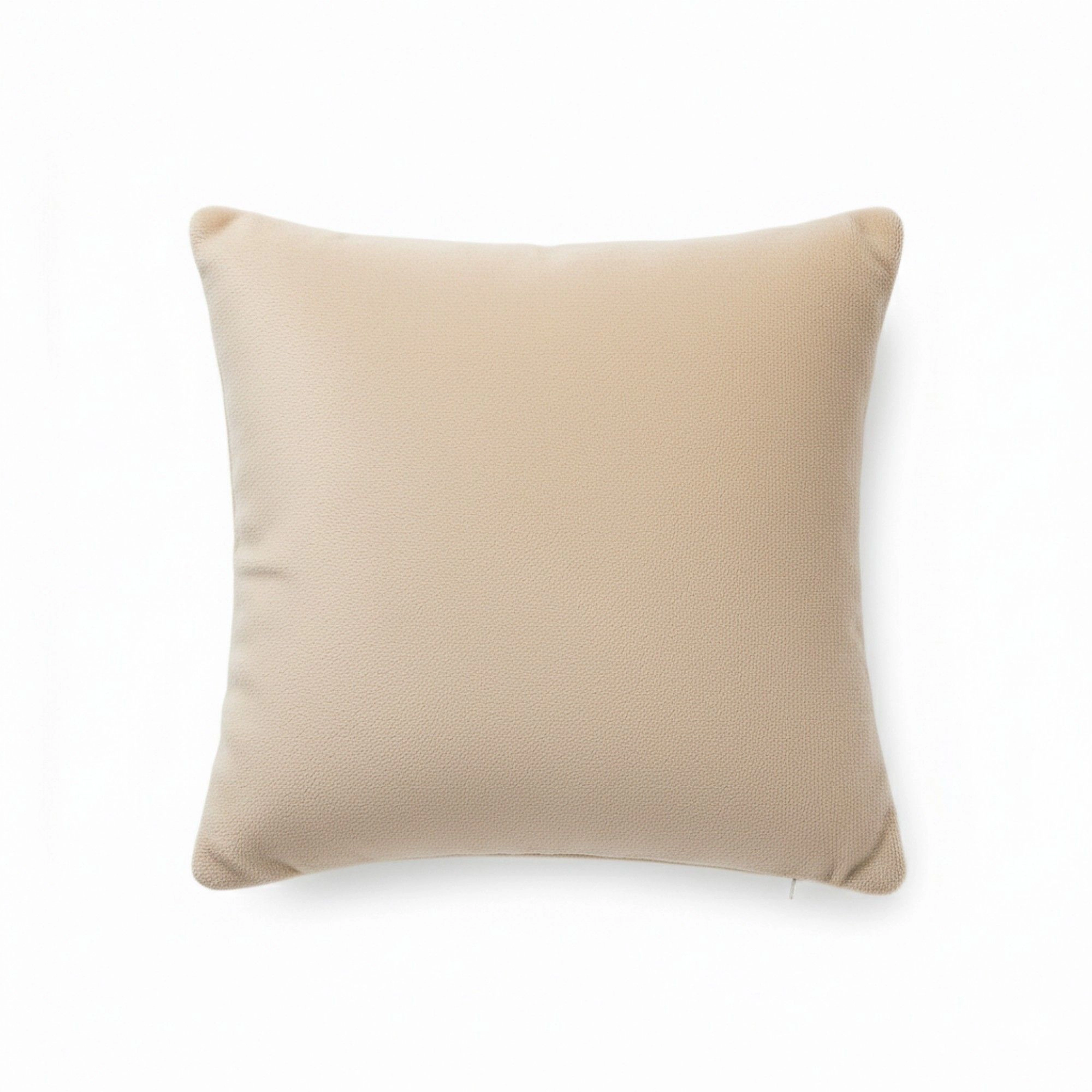 Alilang Unisex Embossed Botanical Decorative Throw Pillow Cover 1 Pack with Floral Vine Pattern Square Cushion 17.