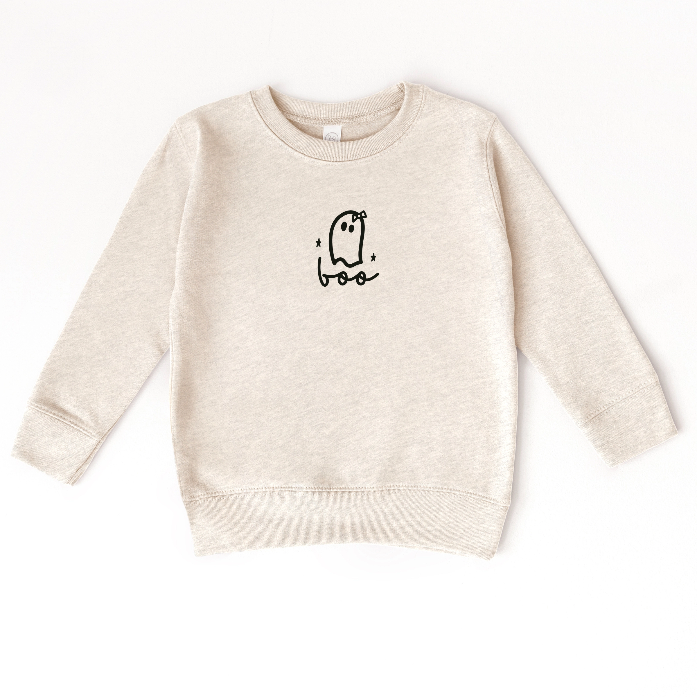 The Juniper Shop - Toddler Graphic Sweatshirt Boo Cute Ghost