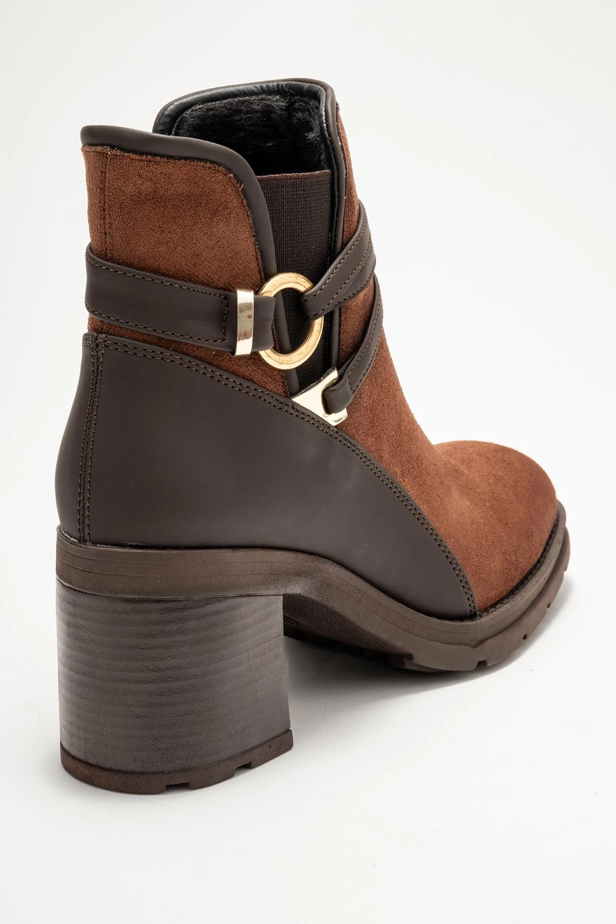 Prologue Shoes Womens Wern Block Heel Ankle Boot